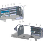 HVAC Essentials Package, Express/Savana 155″, HVAC-GM155B