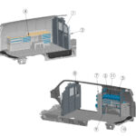Locksmith Package, Chevrolet Express, GMC Savana 135″, LOCK-GM135