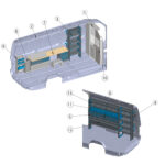 Locksmith Package, Mercedes Sprinter High Roof 170″, LOCK-SPHR170