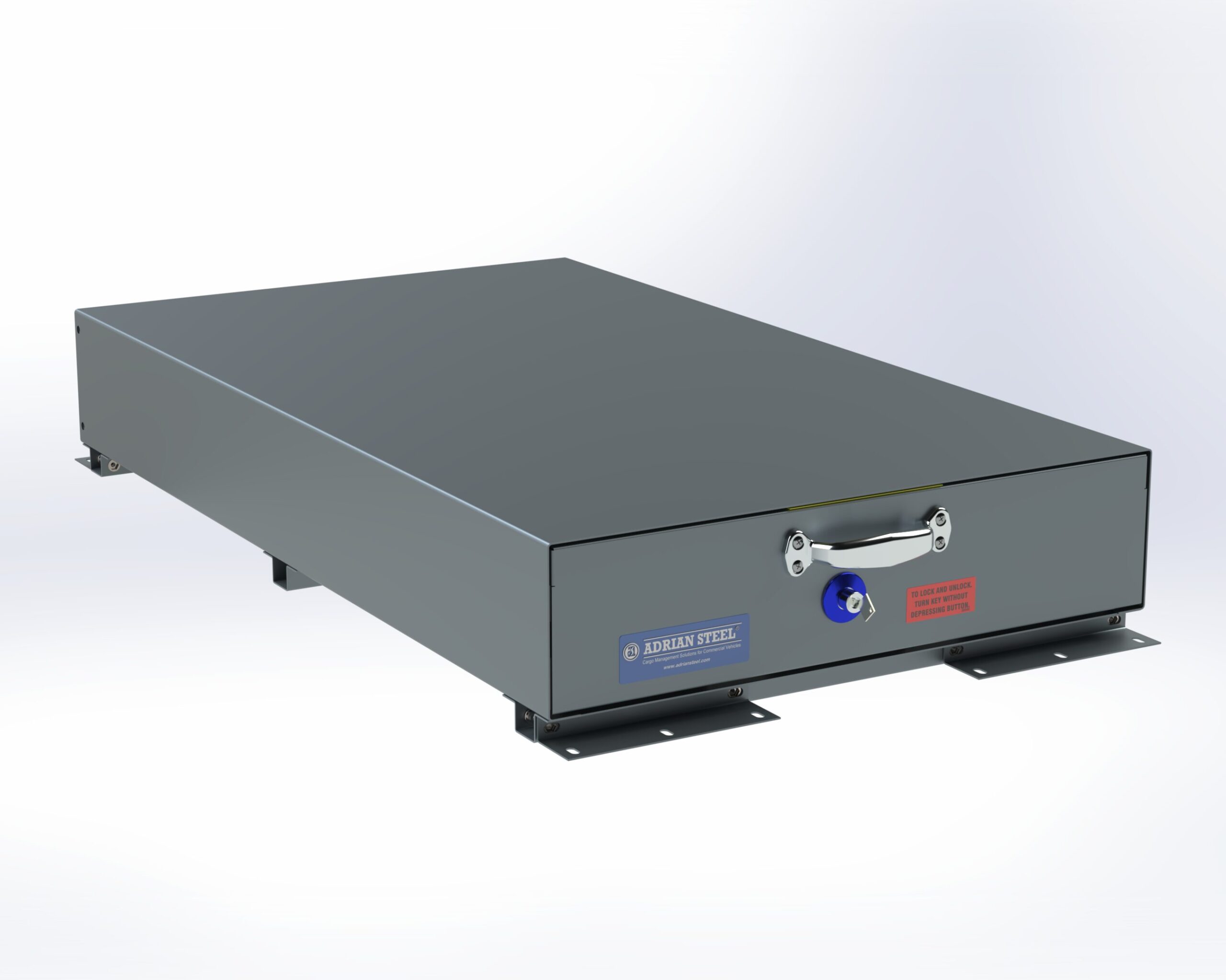 Single Compartment Floor Drawer