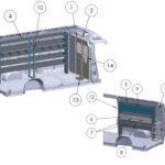 HVAC Essentials Package, Ram ProMaster High Roof 159″ Extended, HVAC-PMHR159XB