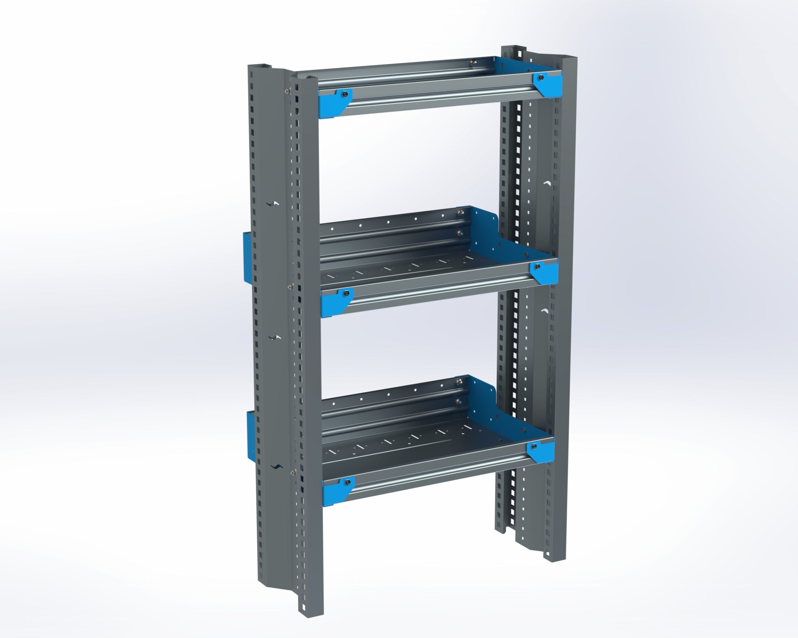 3-Shelf Unit, 14x24
