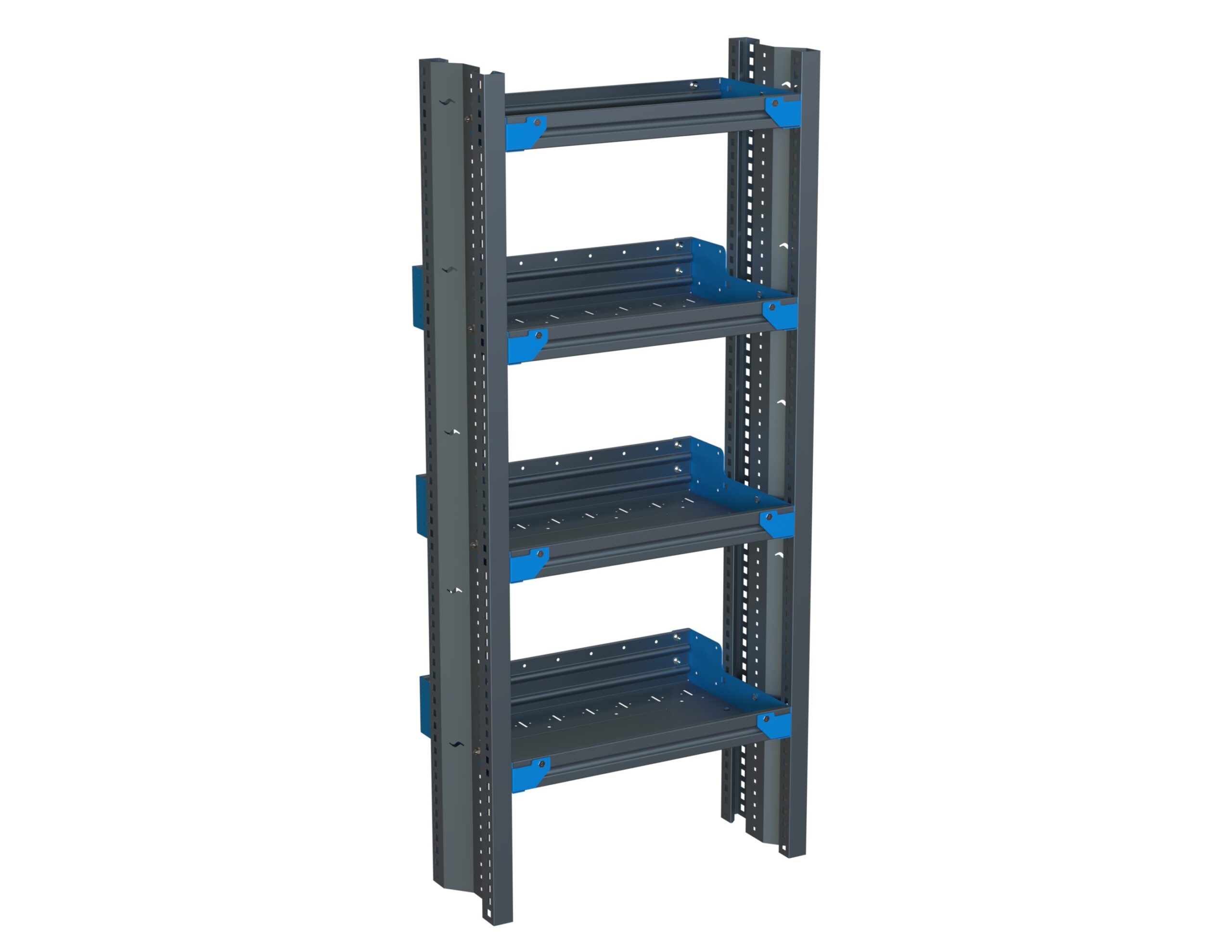 4-Shelf Unit, 14x24