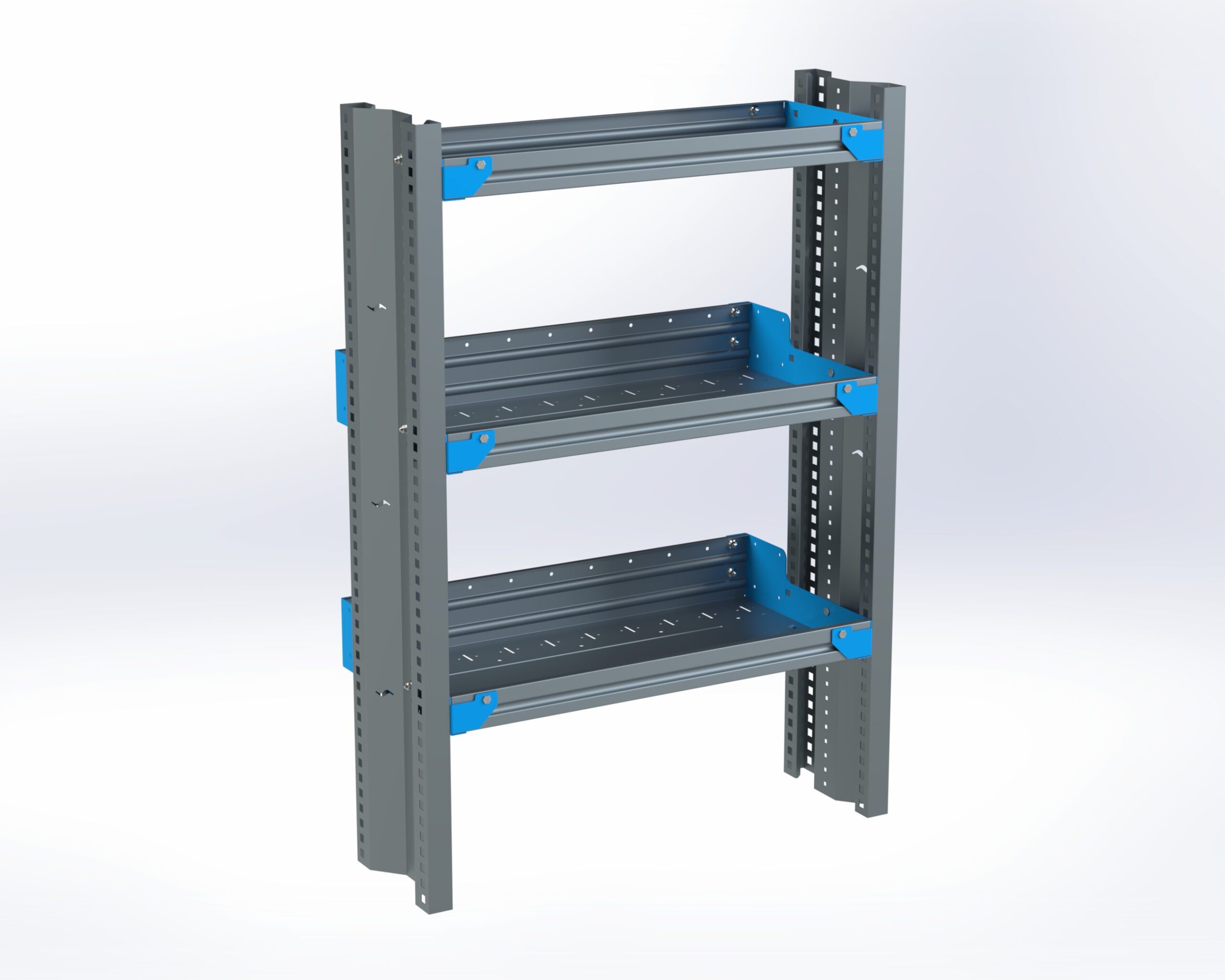 3-Shelf Unit, 14x30