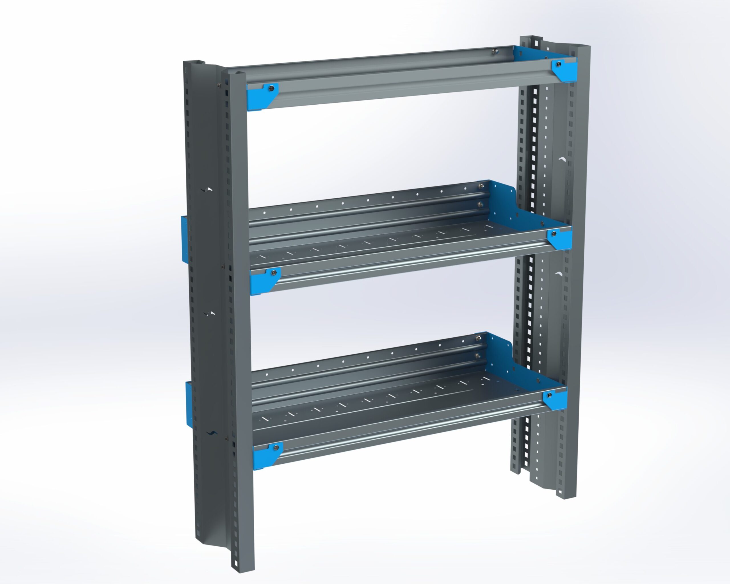 3-Shelf Unit, 14x36