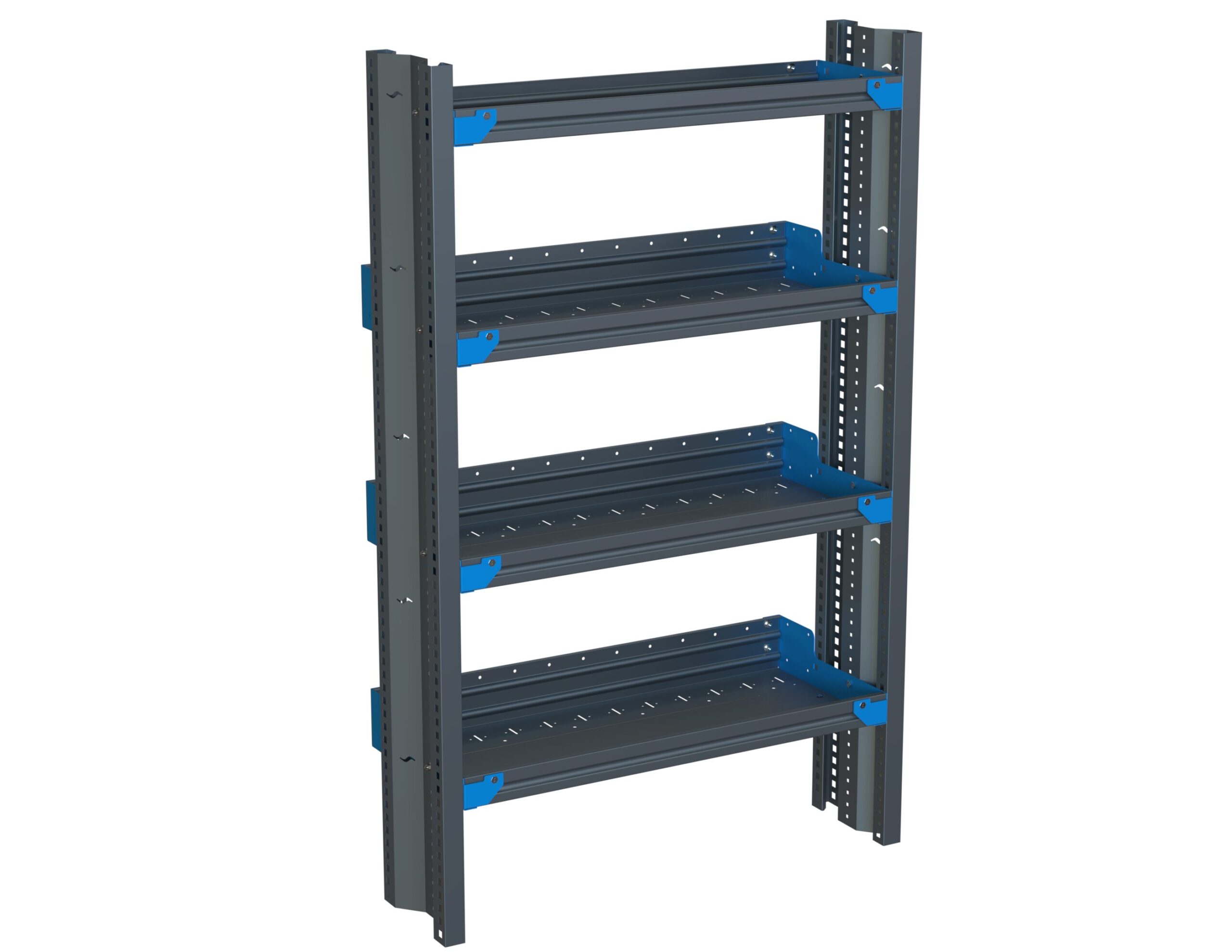 4-Shelf Unit, 14x36
