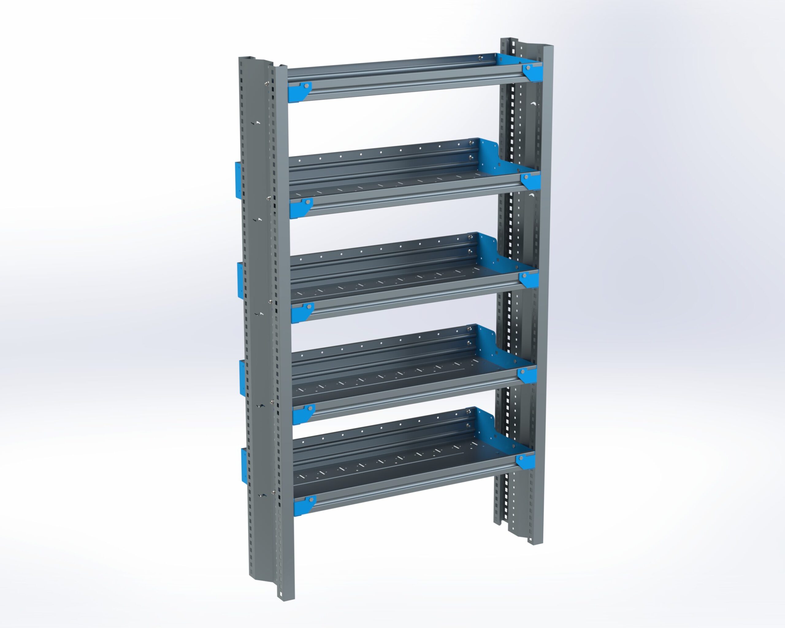 5-Shelf Unit, 14x36