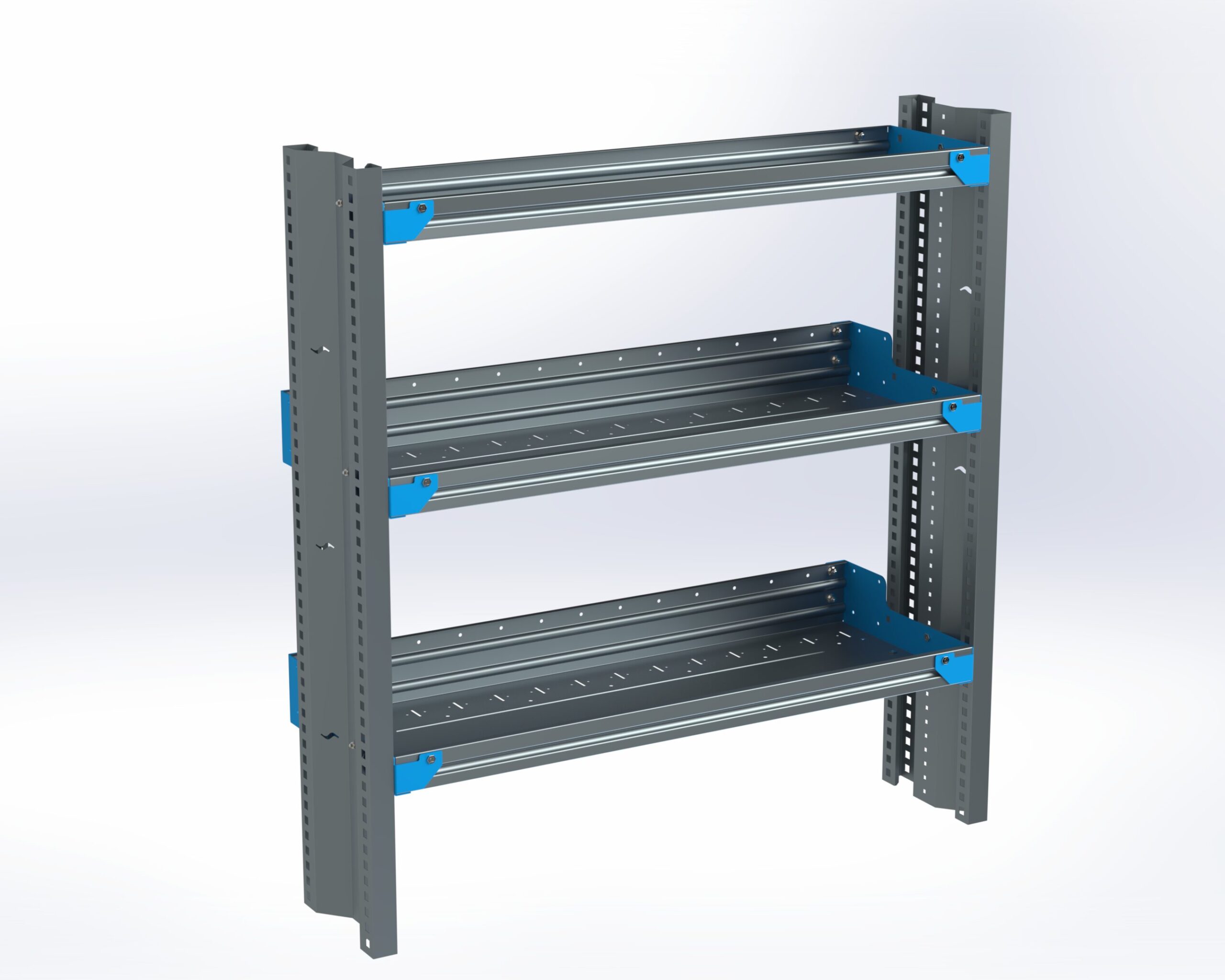3-Shelf Unit, 14x42