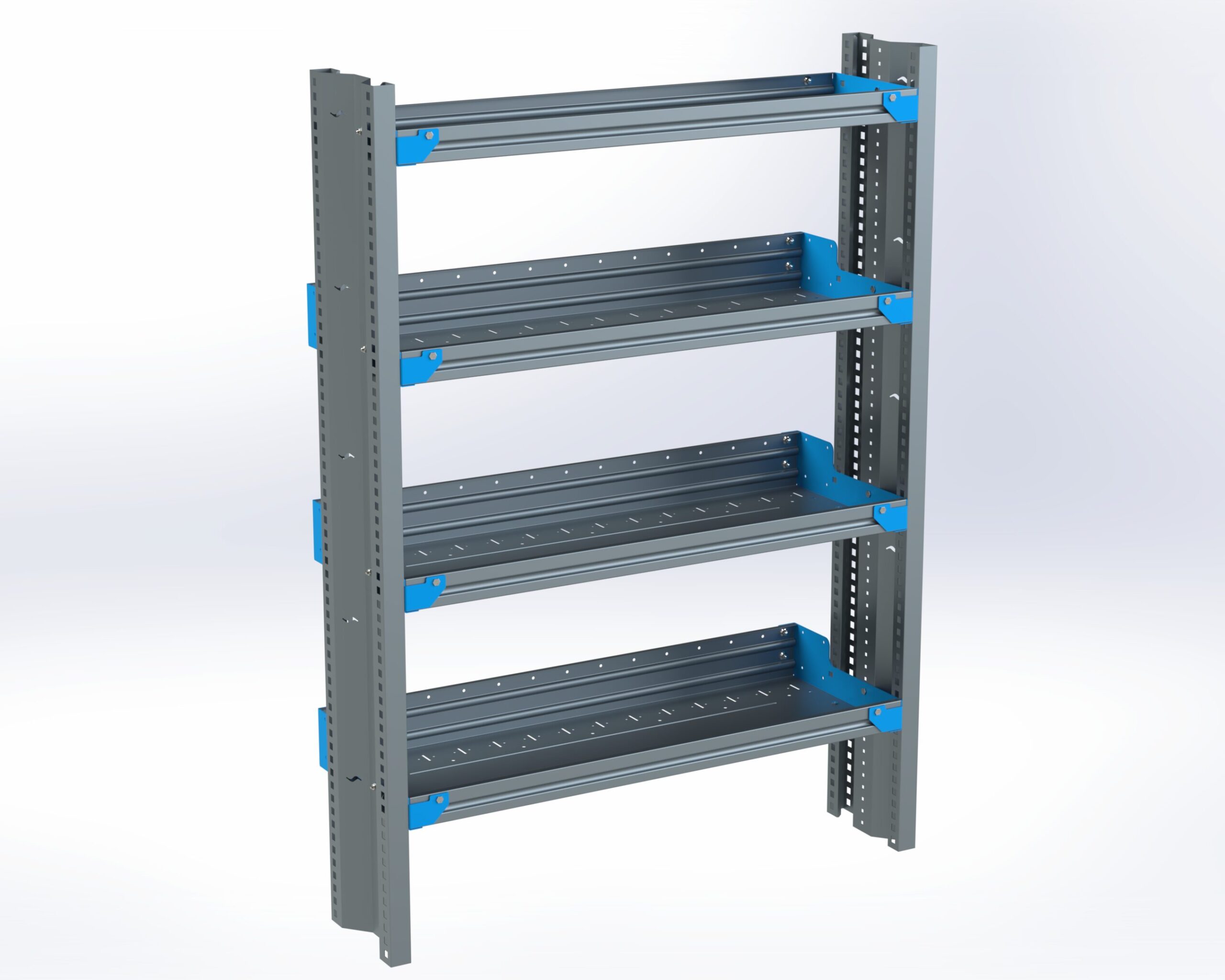 4-Shelf Unit, 14x42