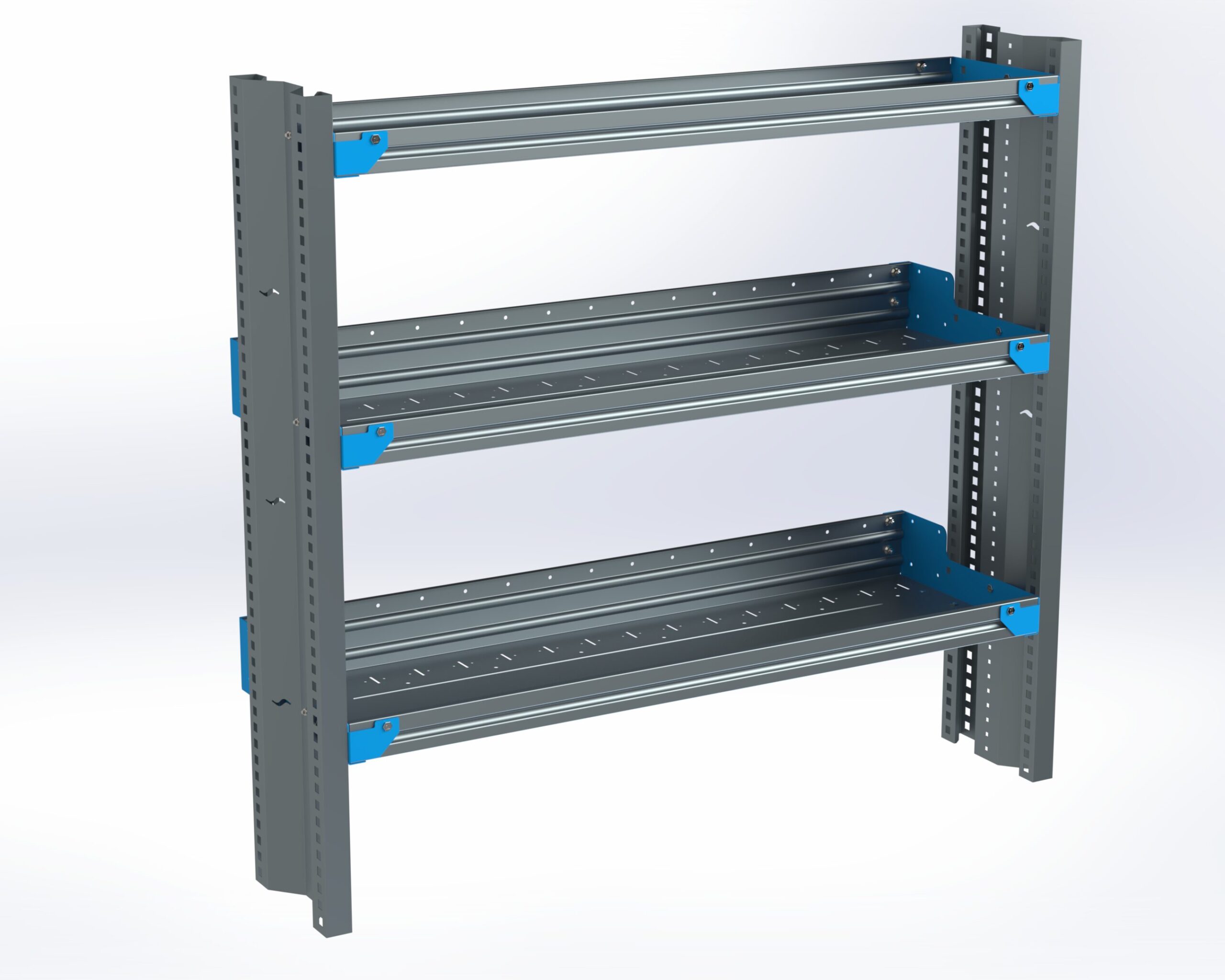 3-Shelf Unit, 14x48