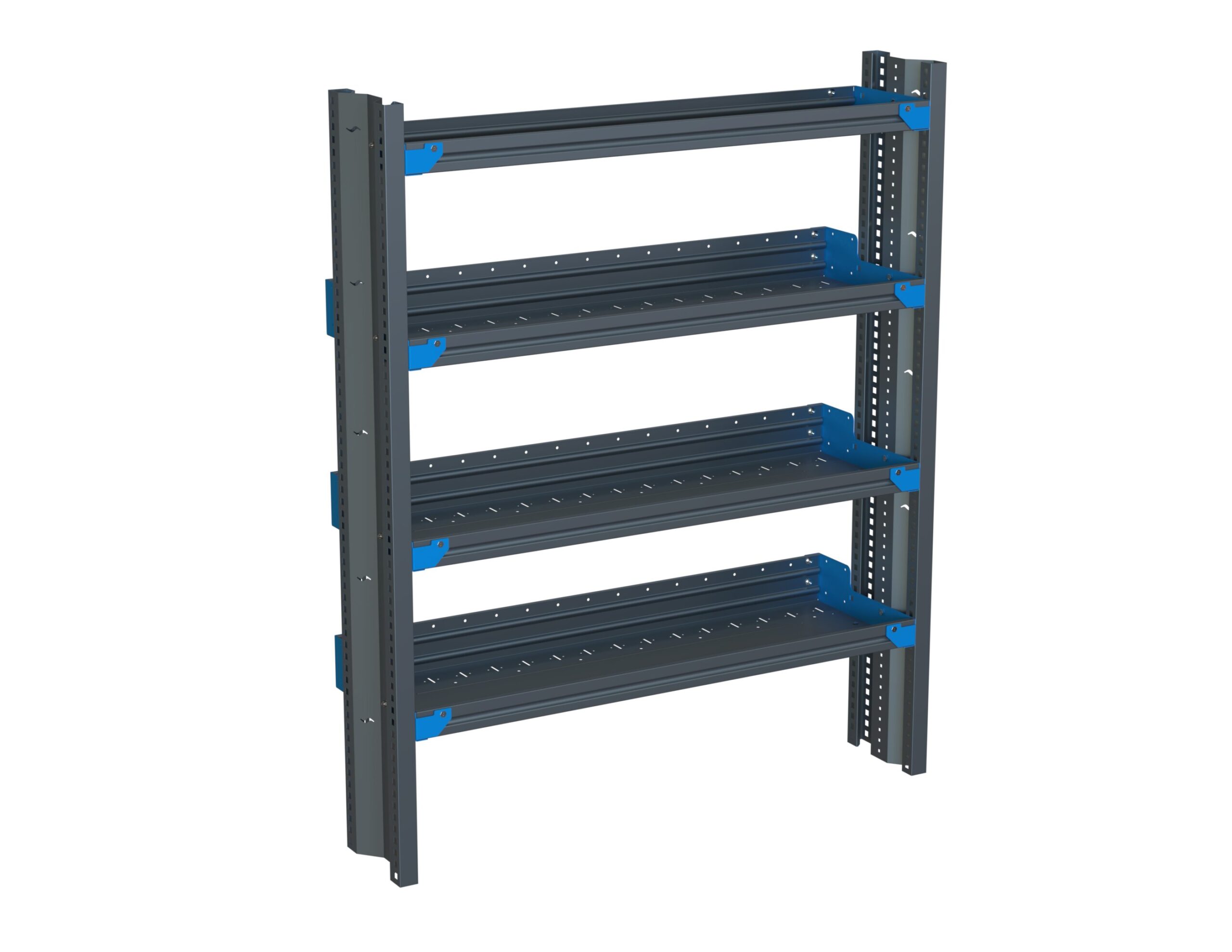 4-Shelf Unit, 14x48