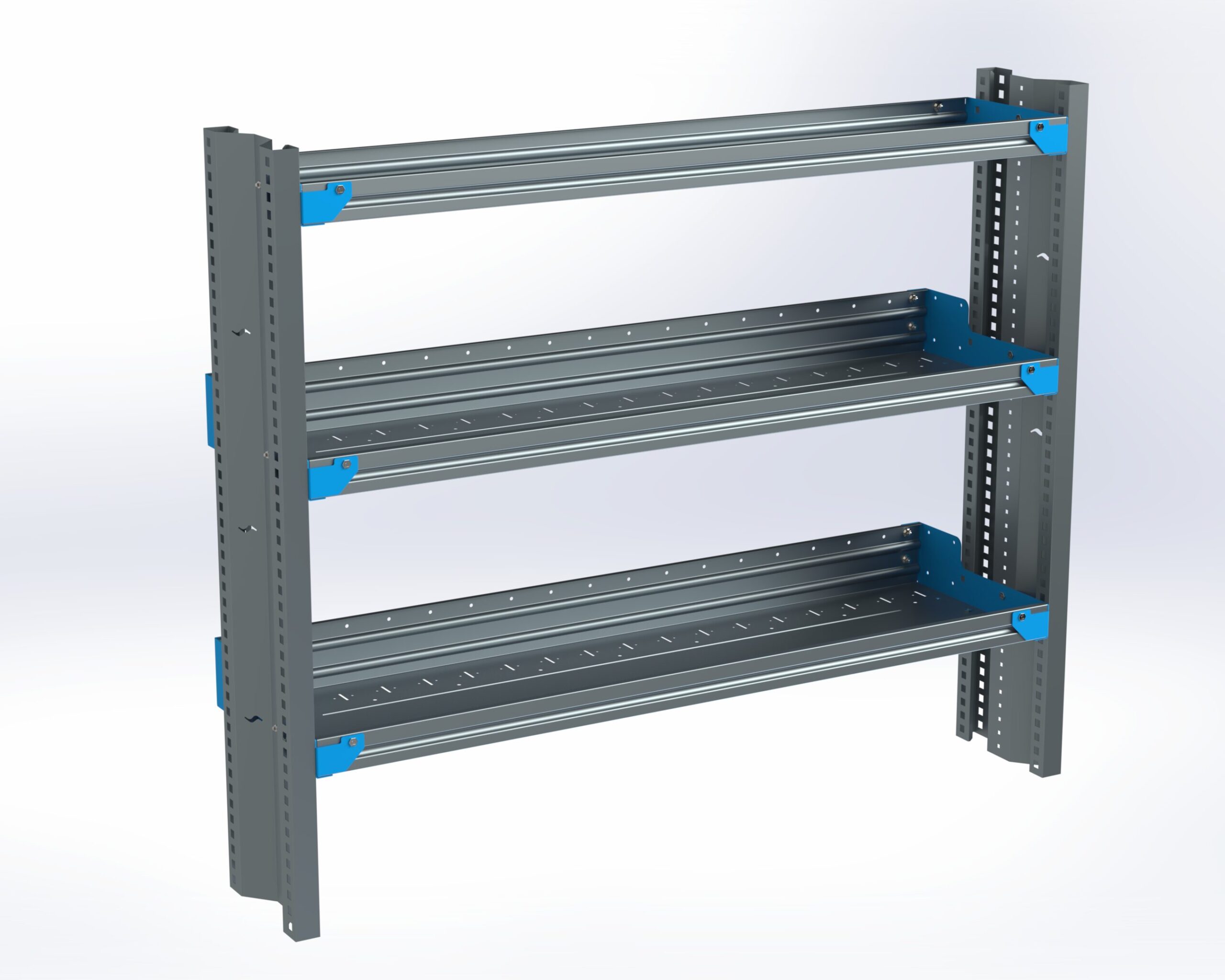 3-Shelf Unit, 14x54