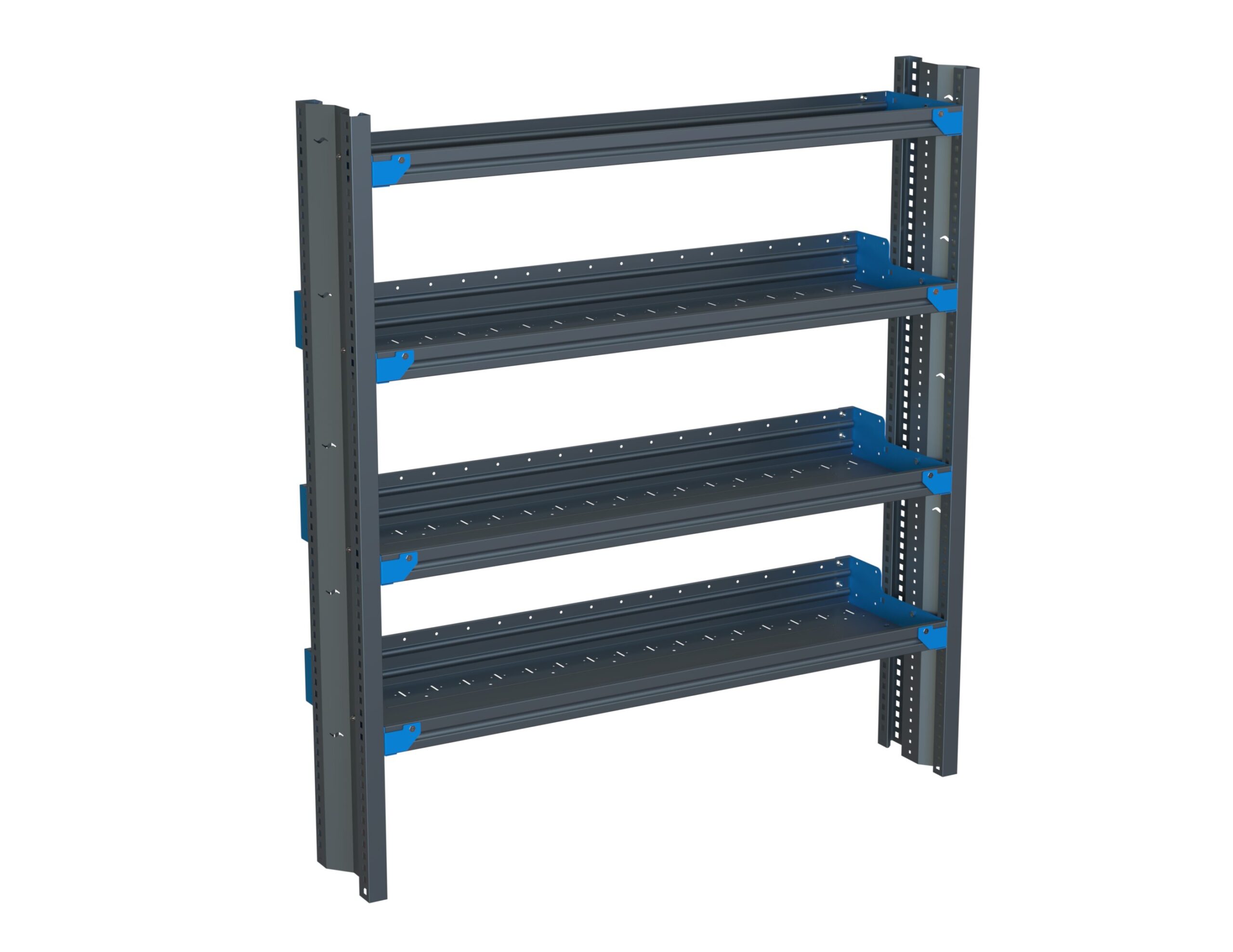4-Shelf Unit, 14x54