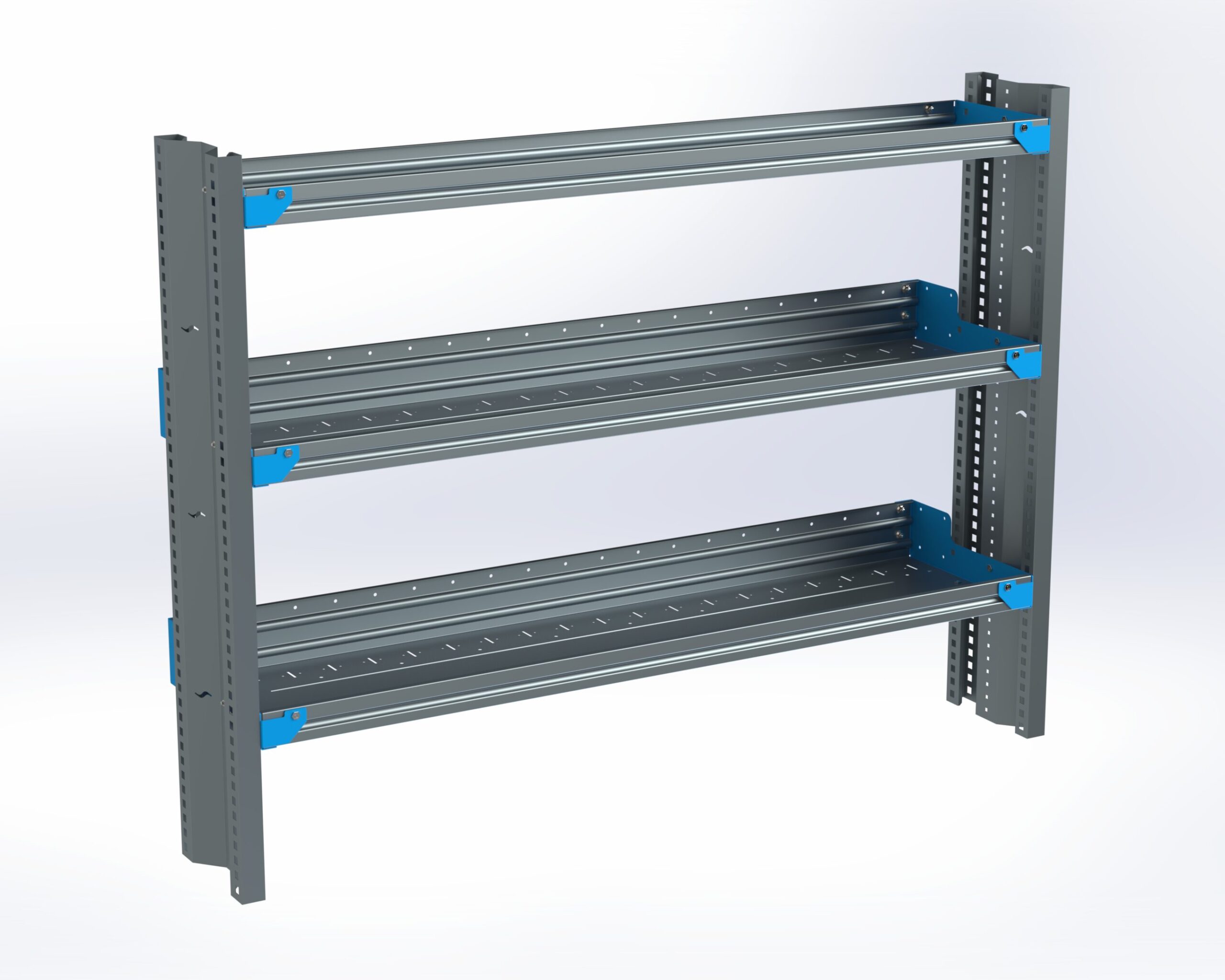 3-Shelf Unit, 14x60