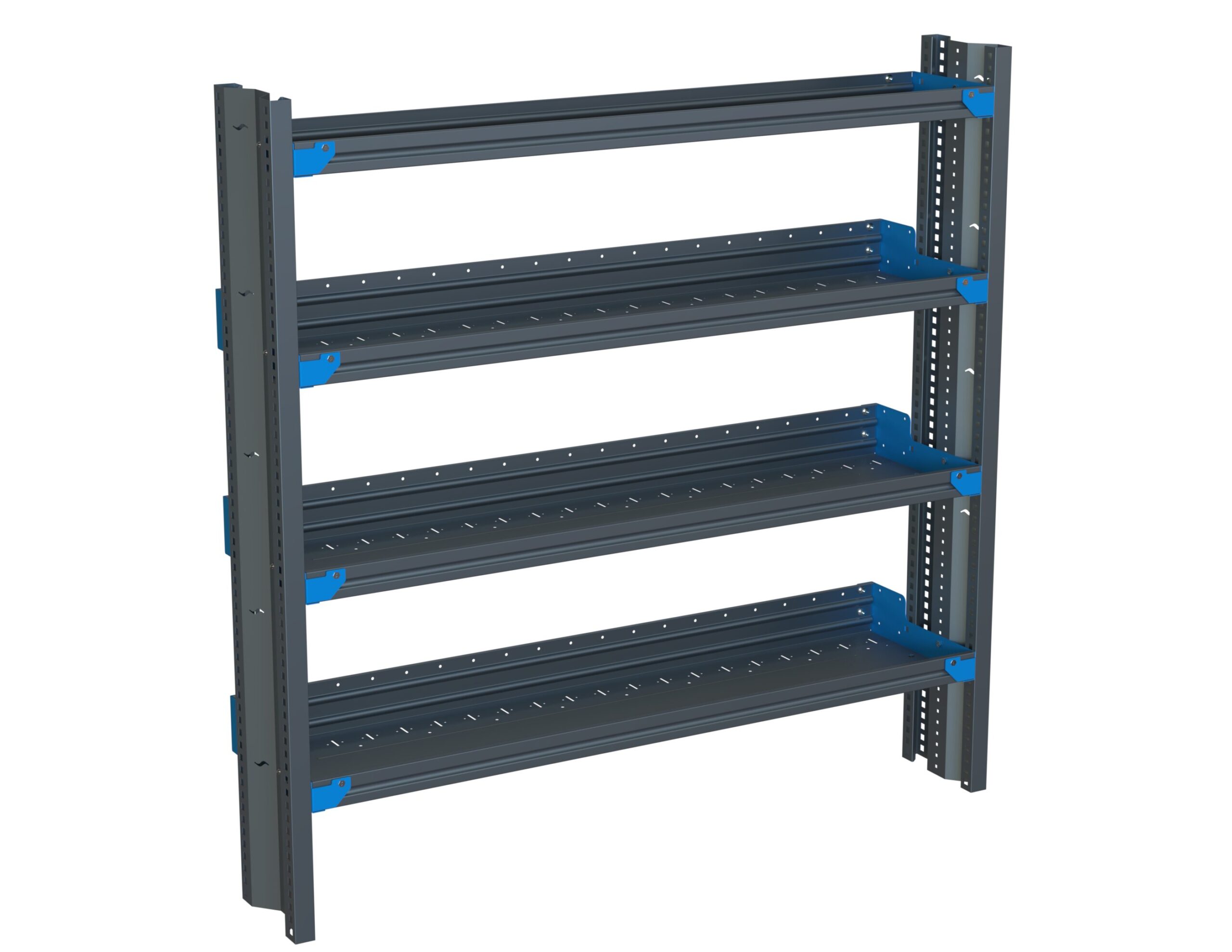 4-Shelf Unit, 14x60