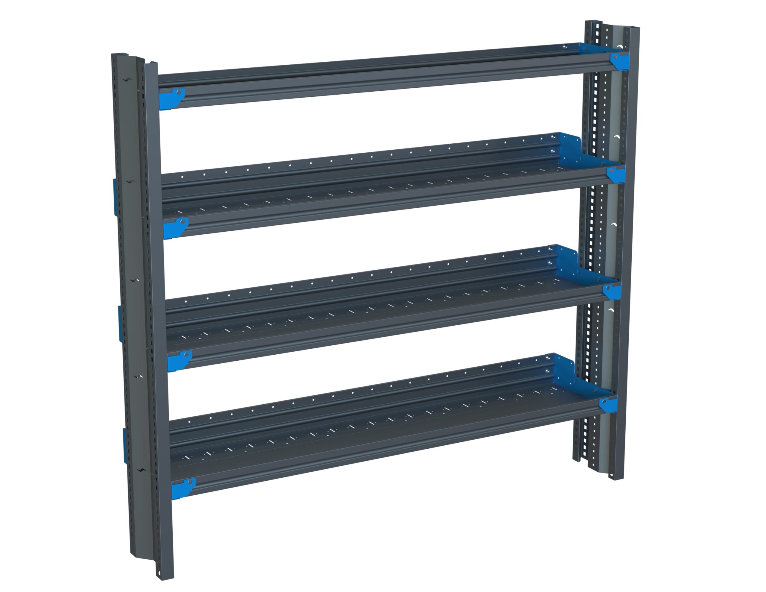 4-Shelf Unit, 14x66