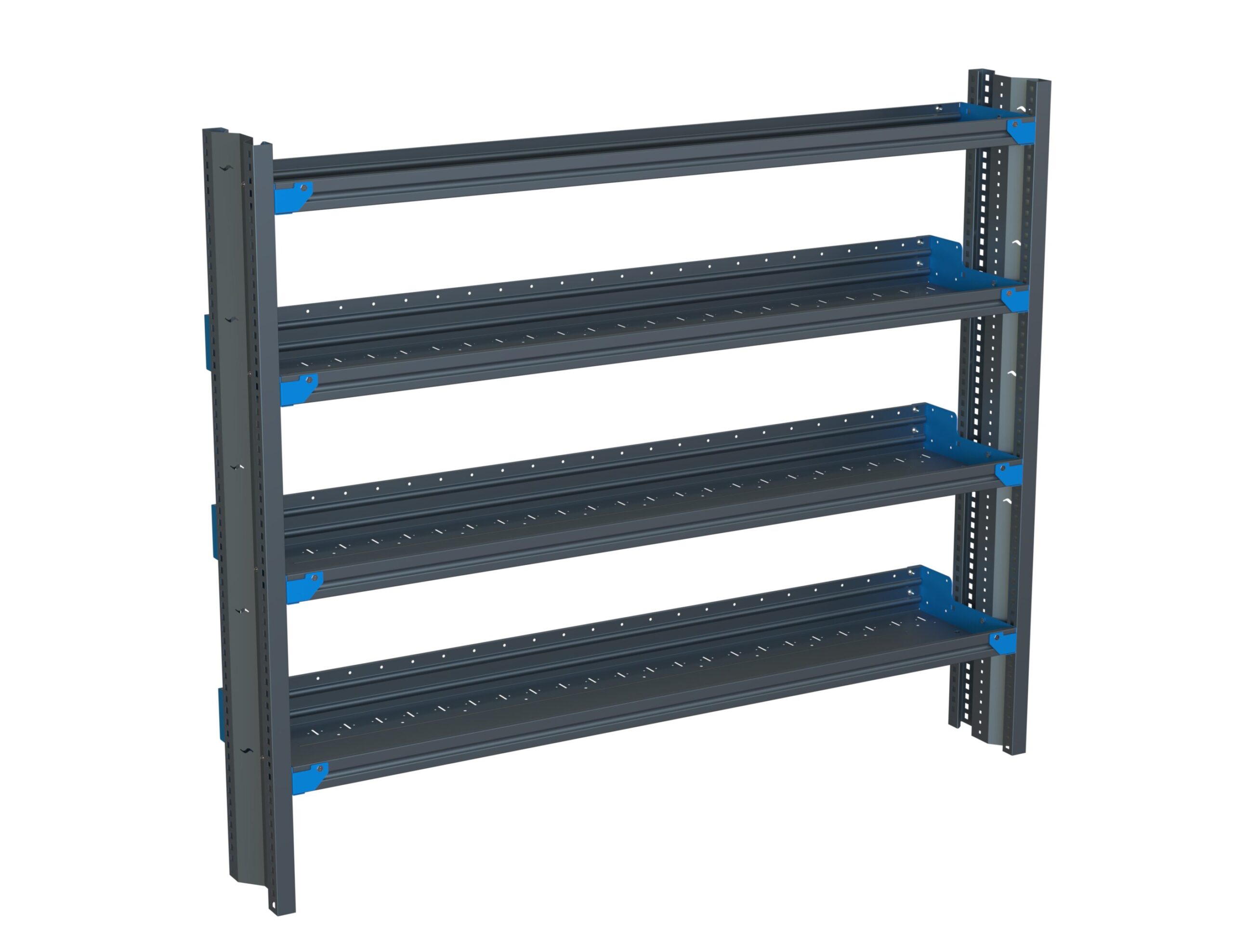 4-Shelf Unit, 14x72
