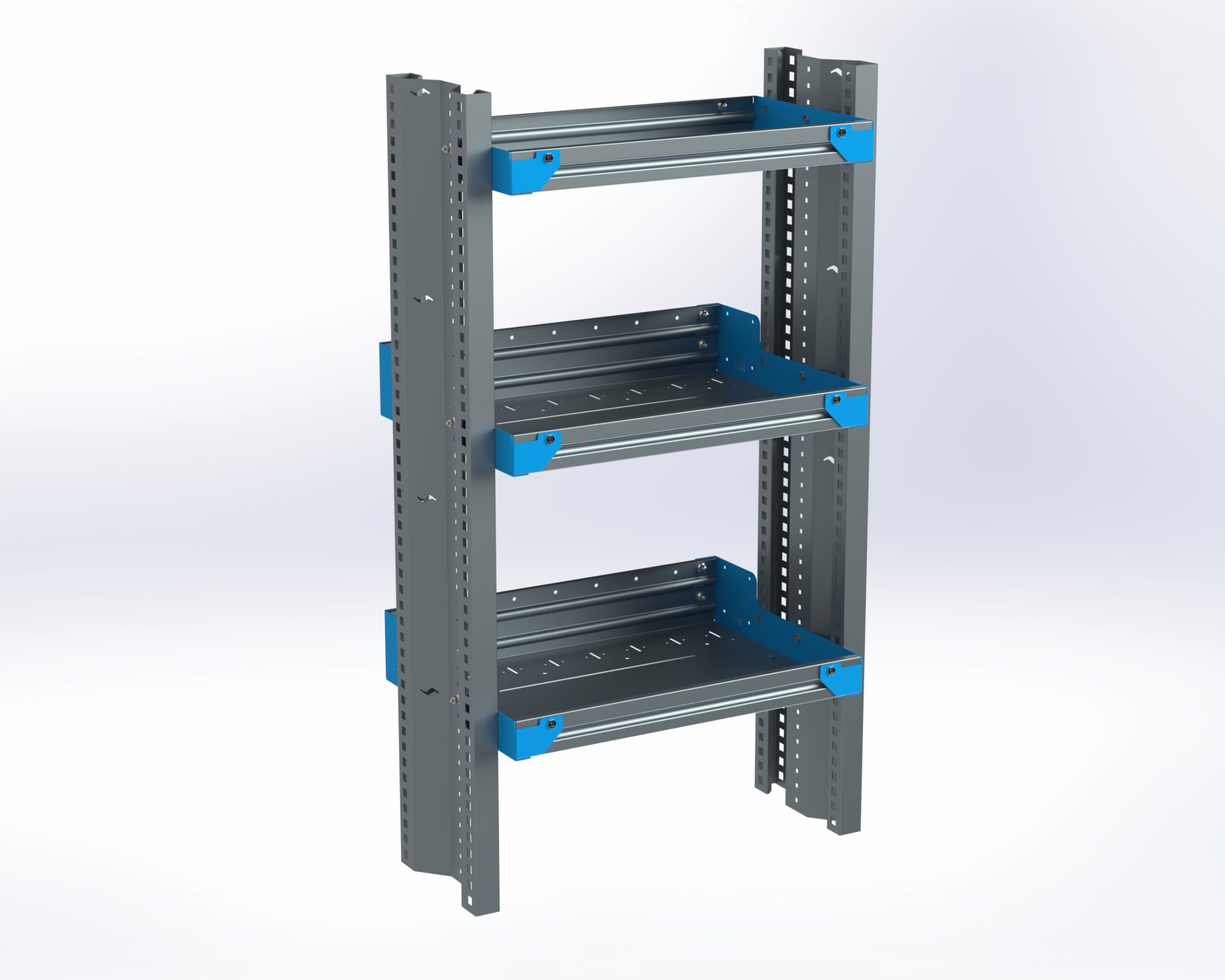 3-Shelf Unit, 16x24