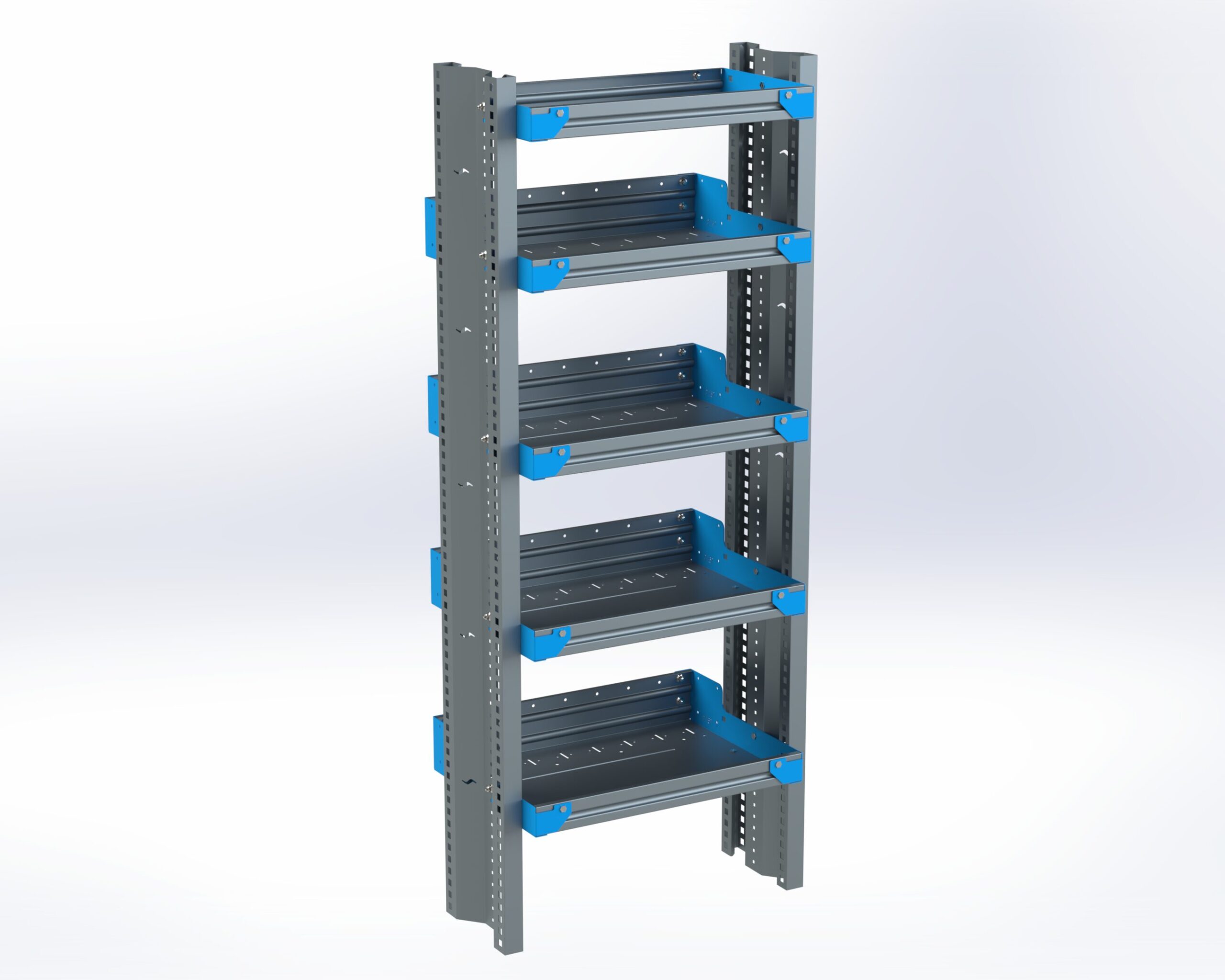 5-Shelf Unit, 16x24