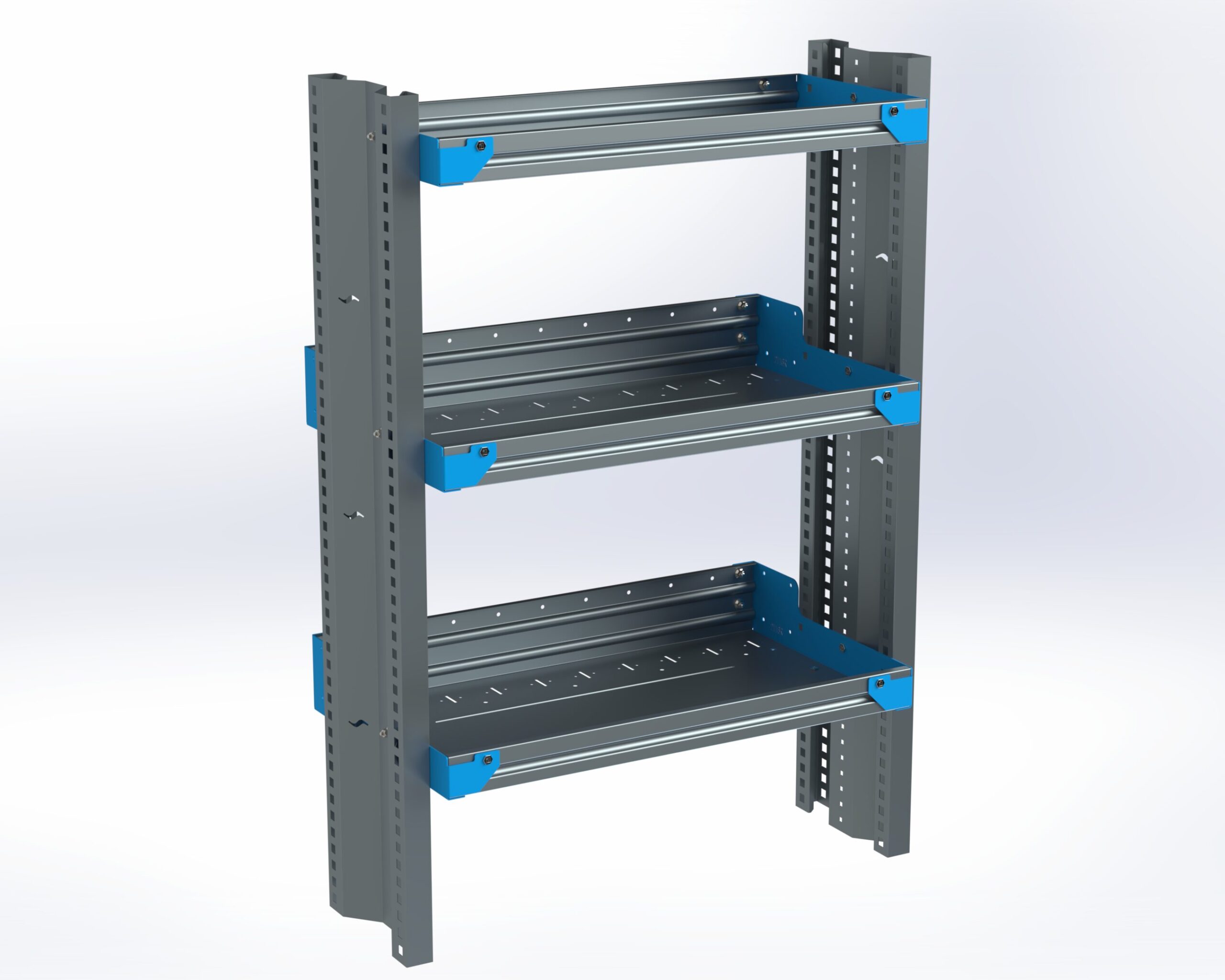 3-Shelf Unit, 16x30