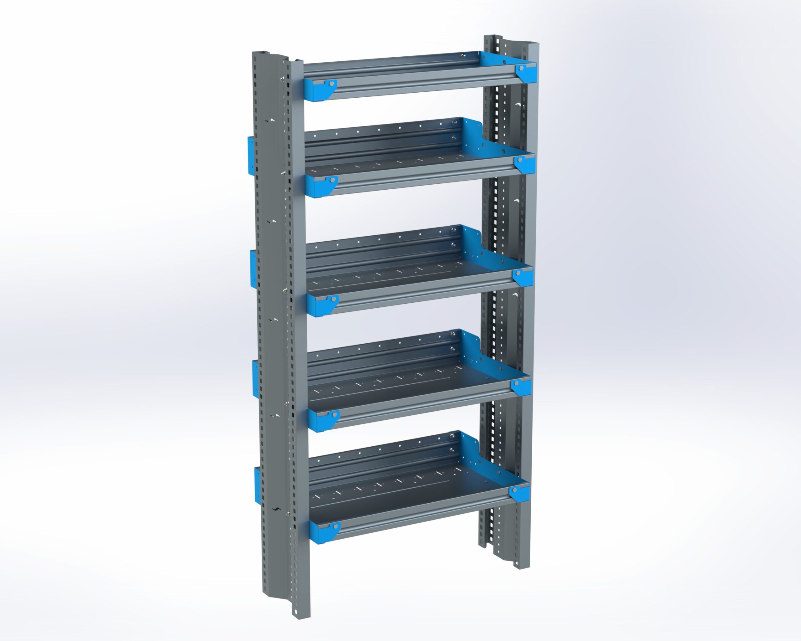 5-Shelf Unit, 16x30
