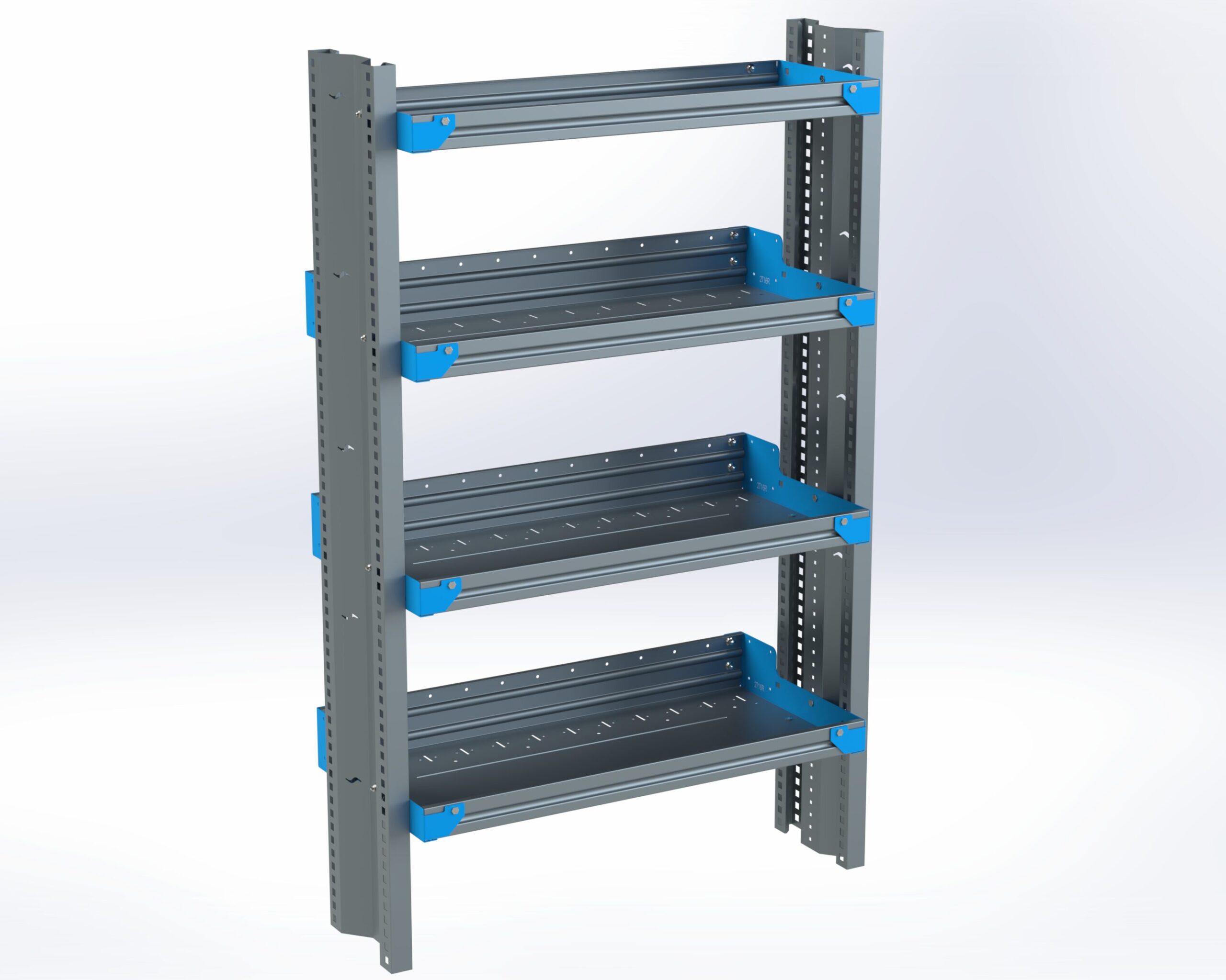 4-Shelf Unit, 16x36