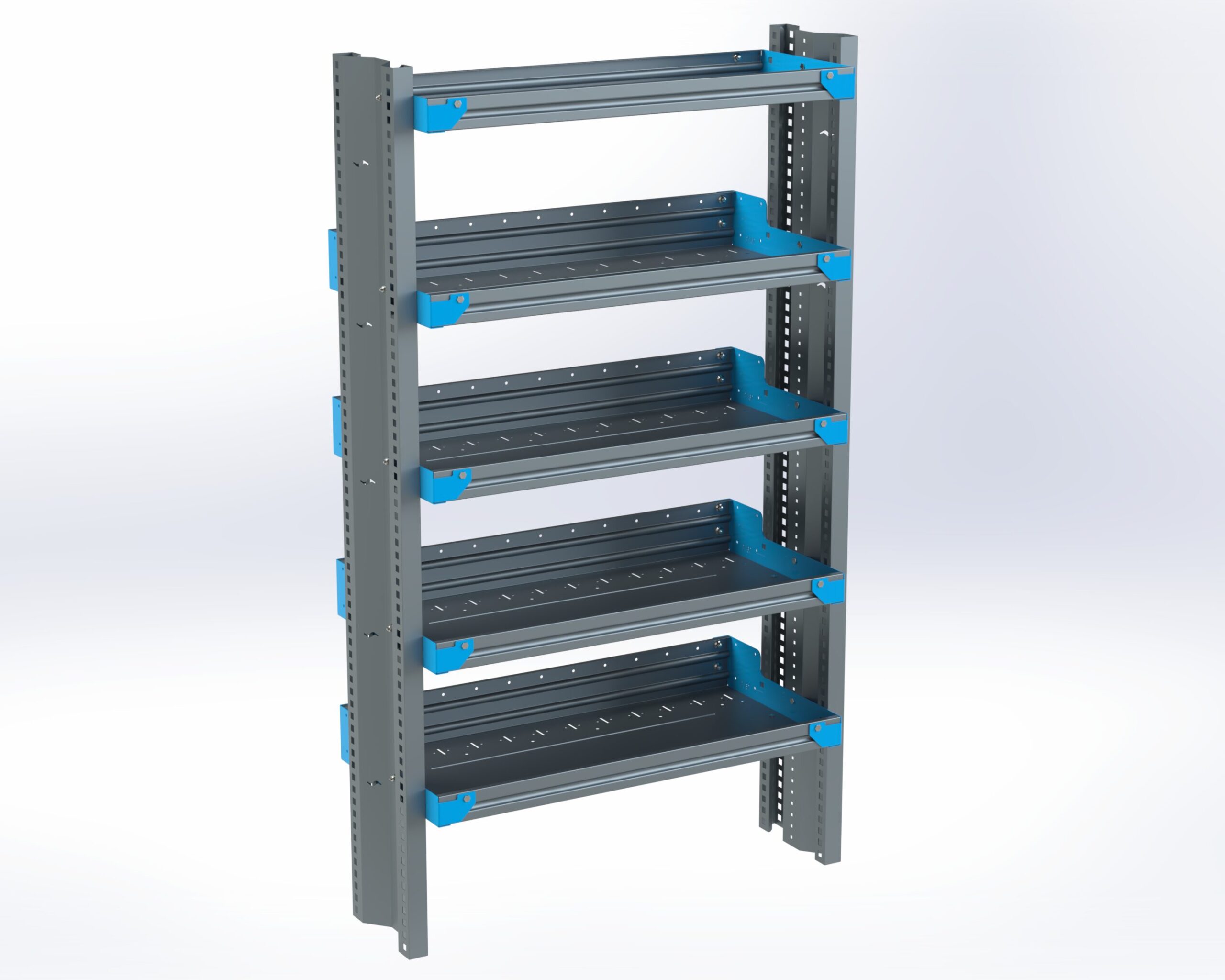 5-Shelf Unit, 16x36