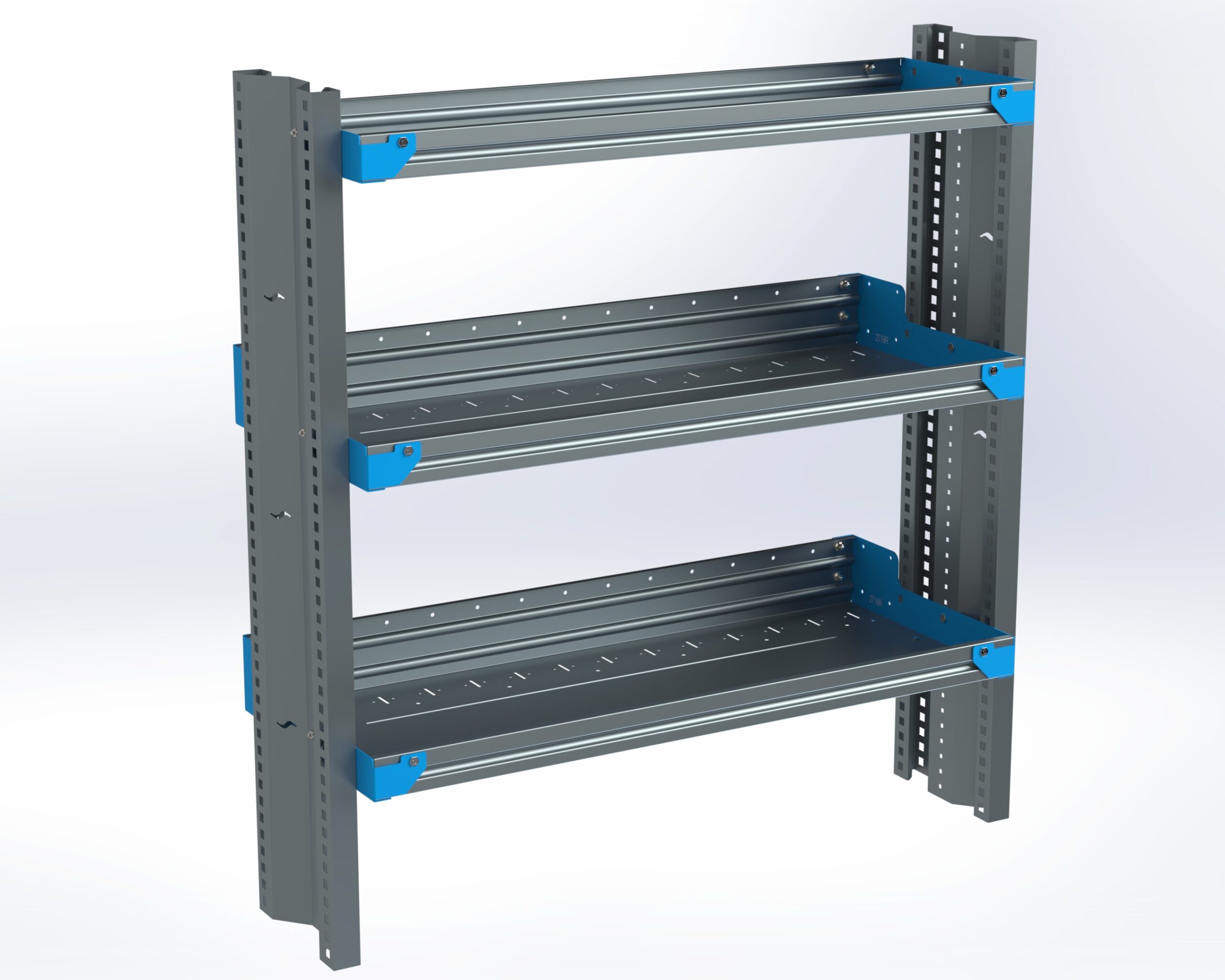 3-Shelf Unit, 16x42