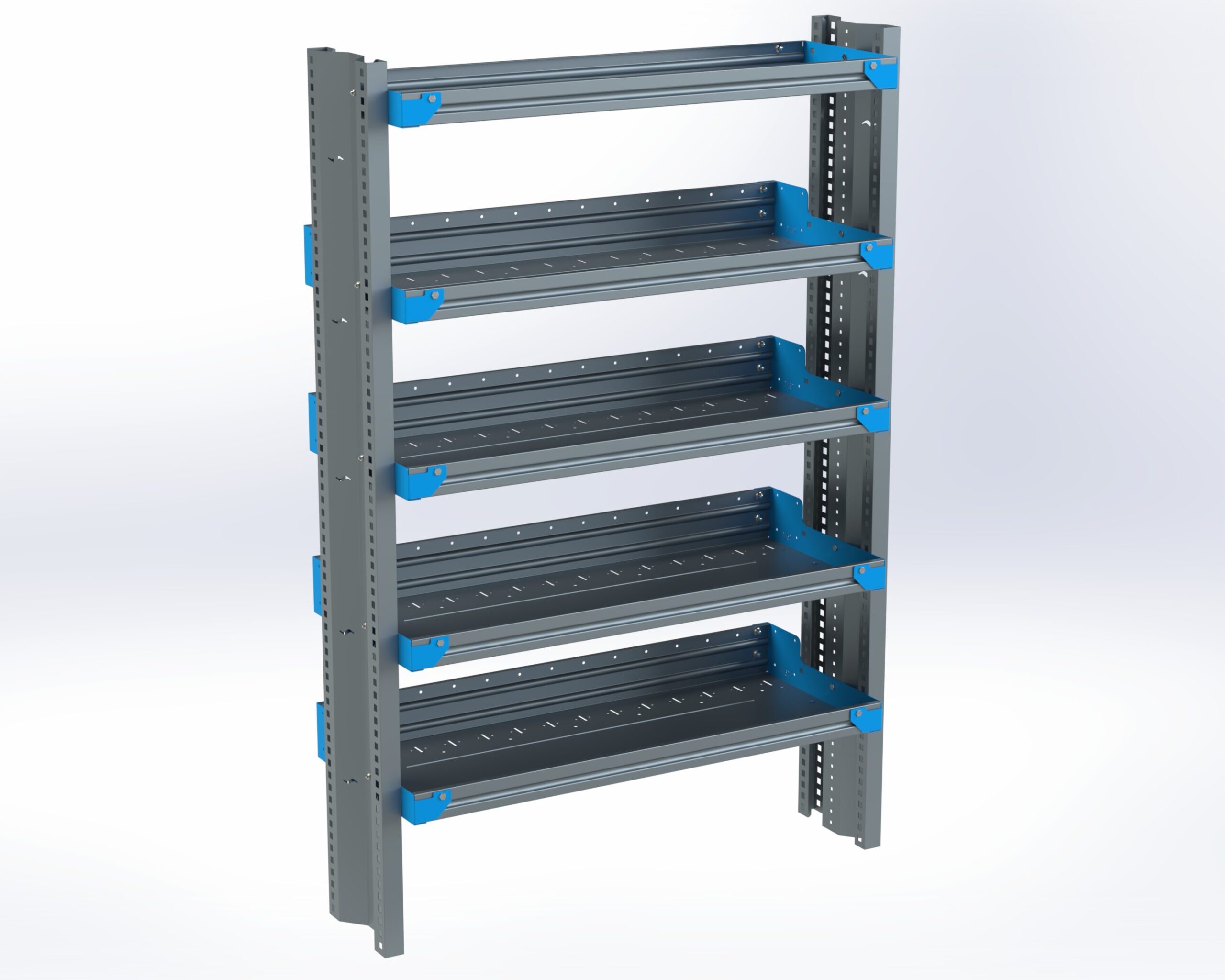 5-Shelf Unit, 16x42