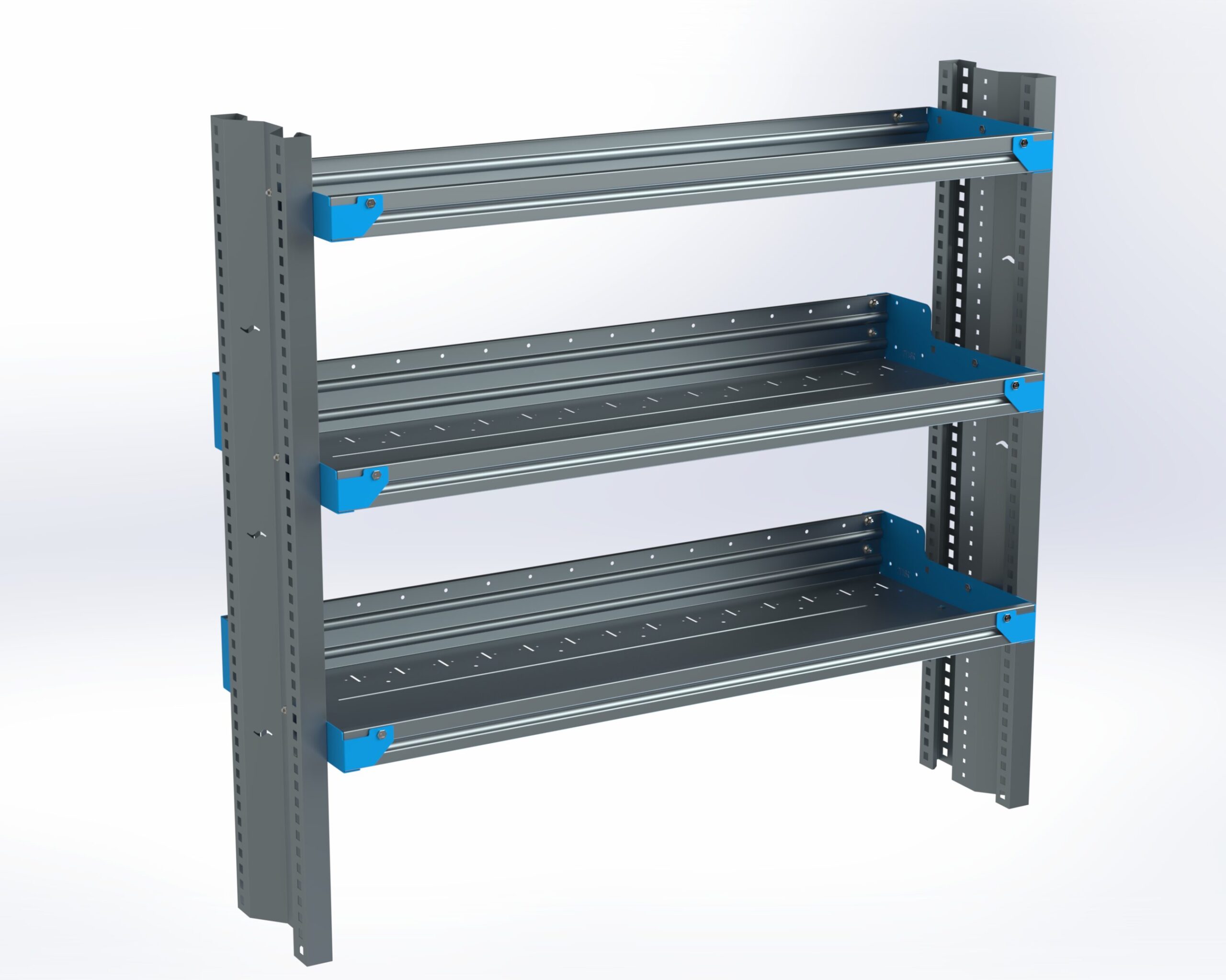 3-Shelf Unit, 16x48