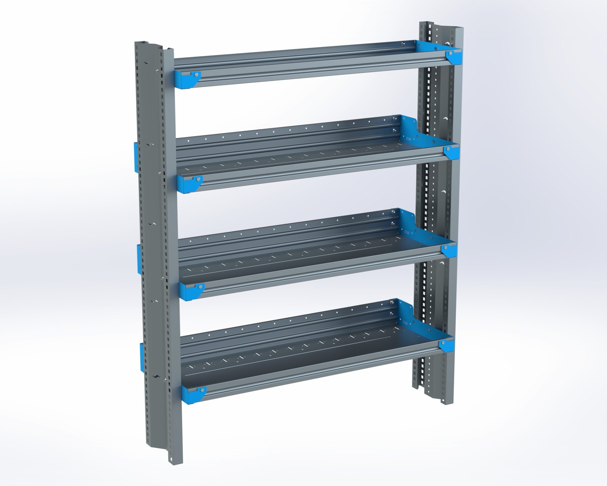 4-Shelf Unit, 16x48