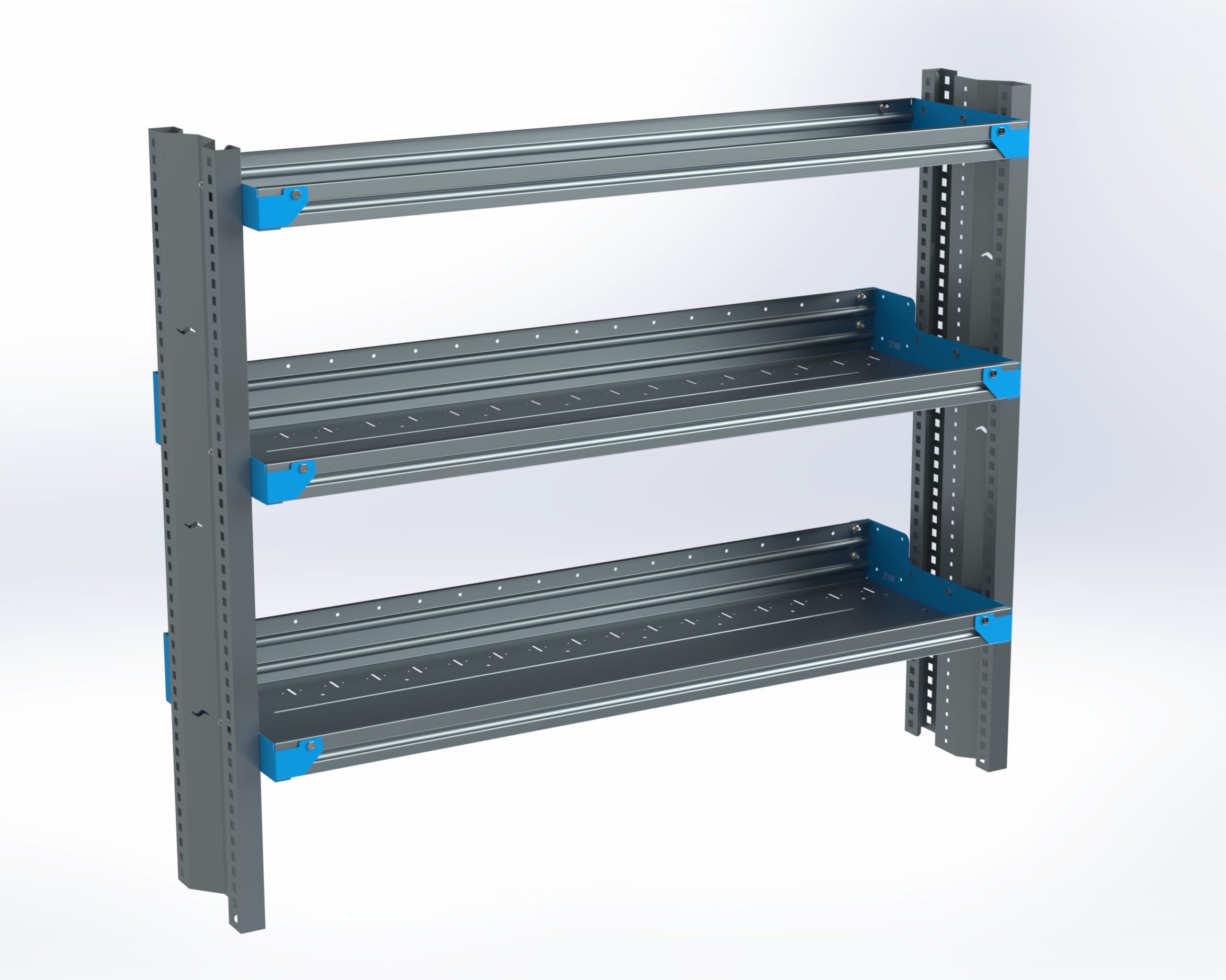 3-Shelf Unit, 16x54