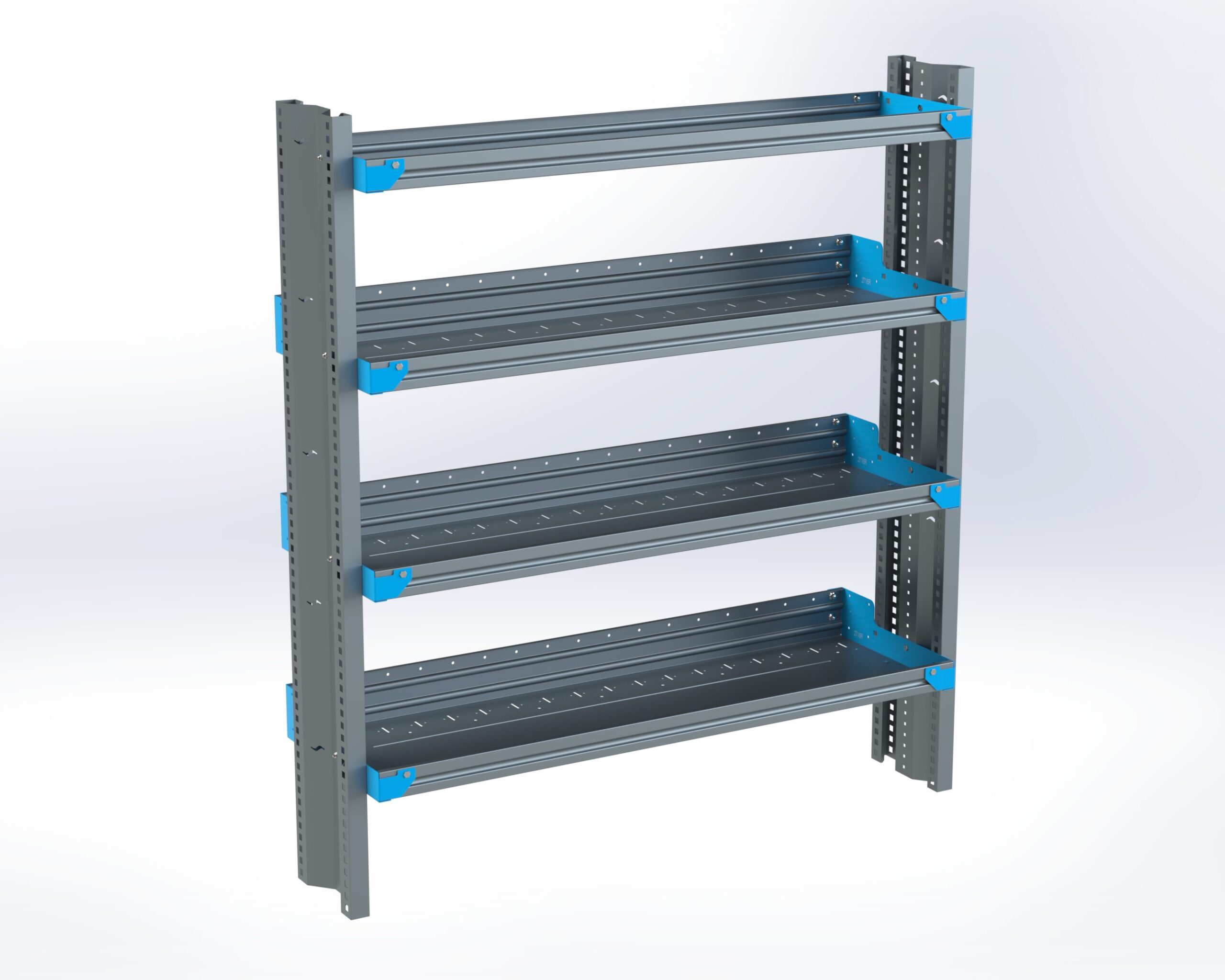 4-Shelf Unit, 16x54