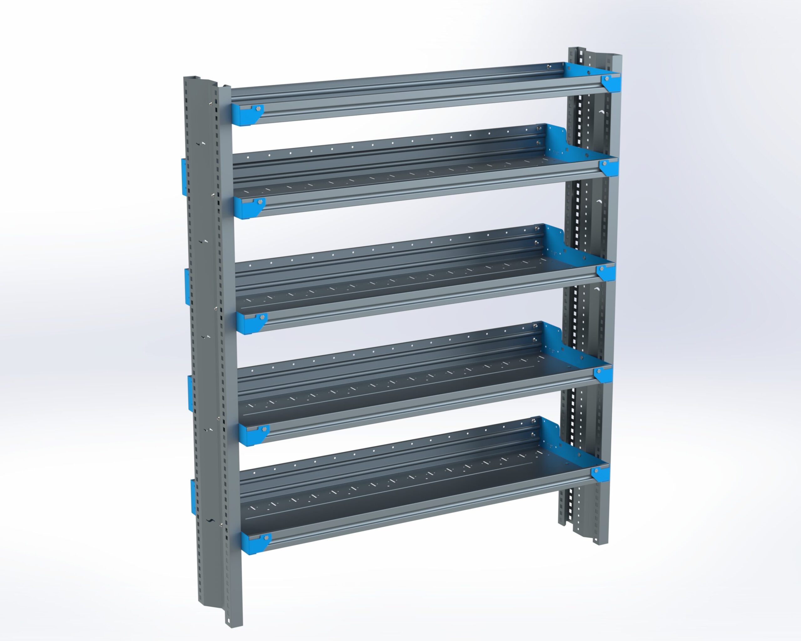 5-Shelf Unit, 16x54