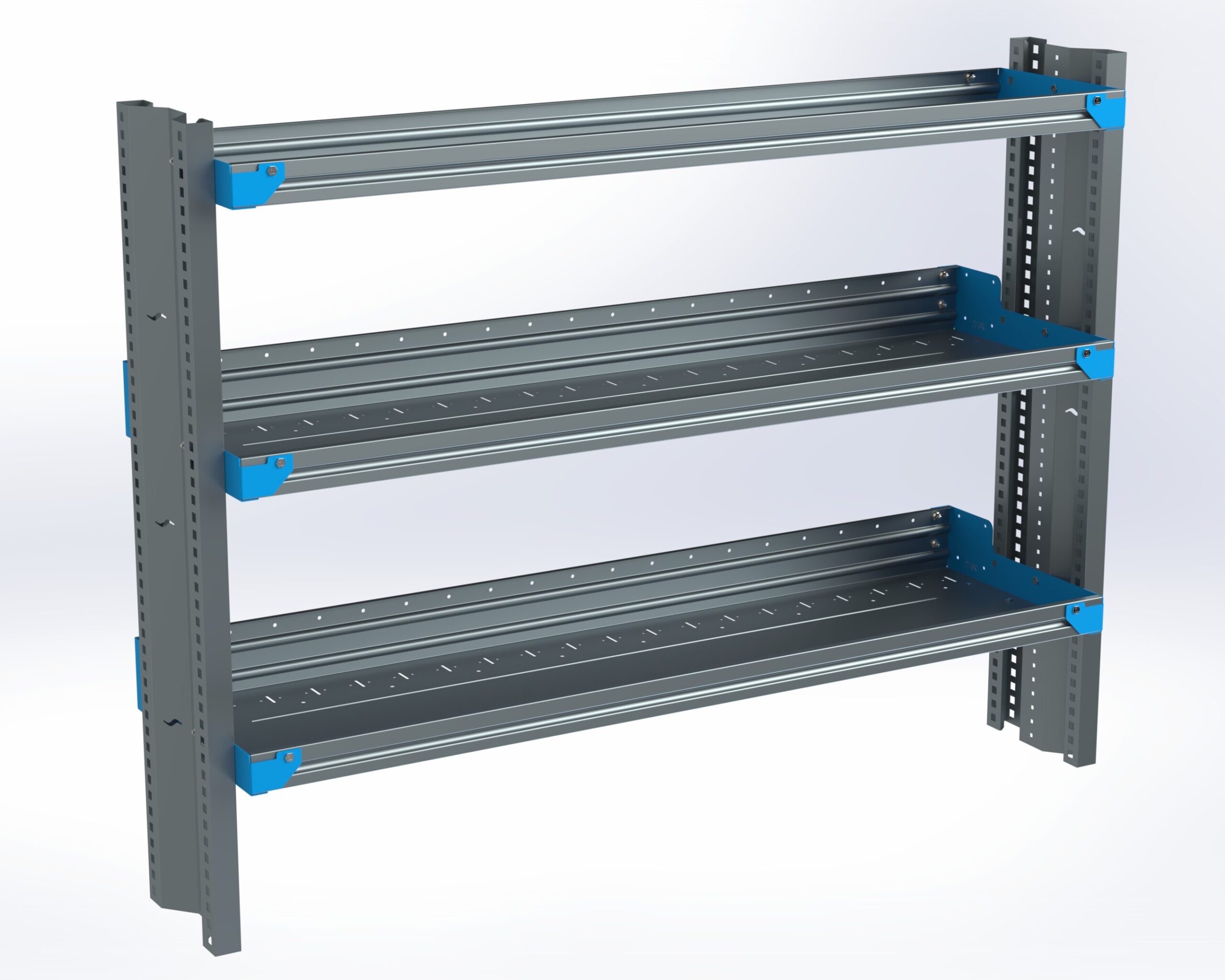 3-Shelf Unit, 16x60