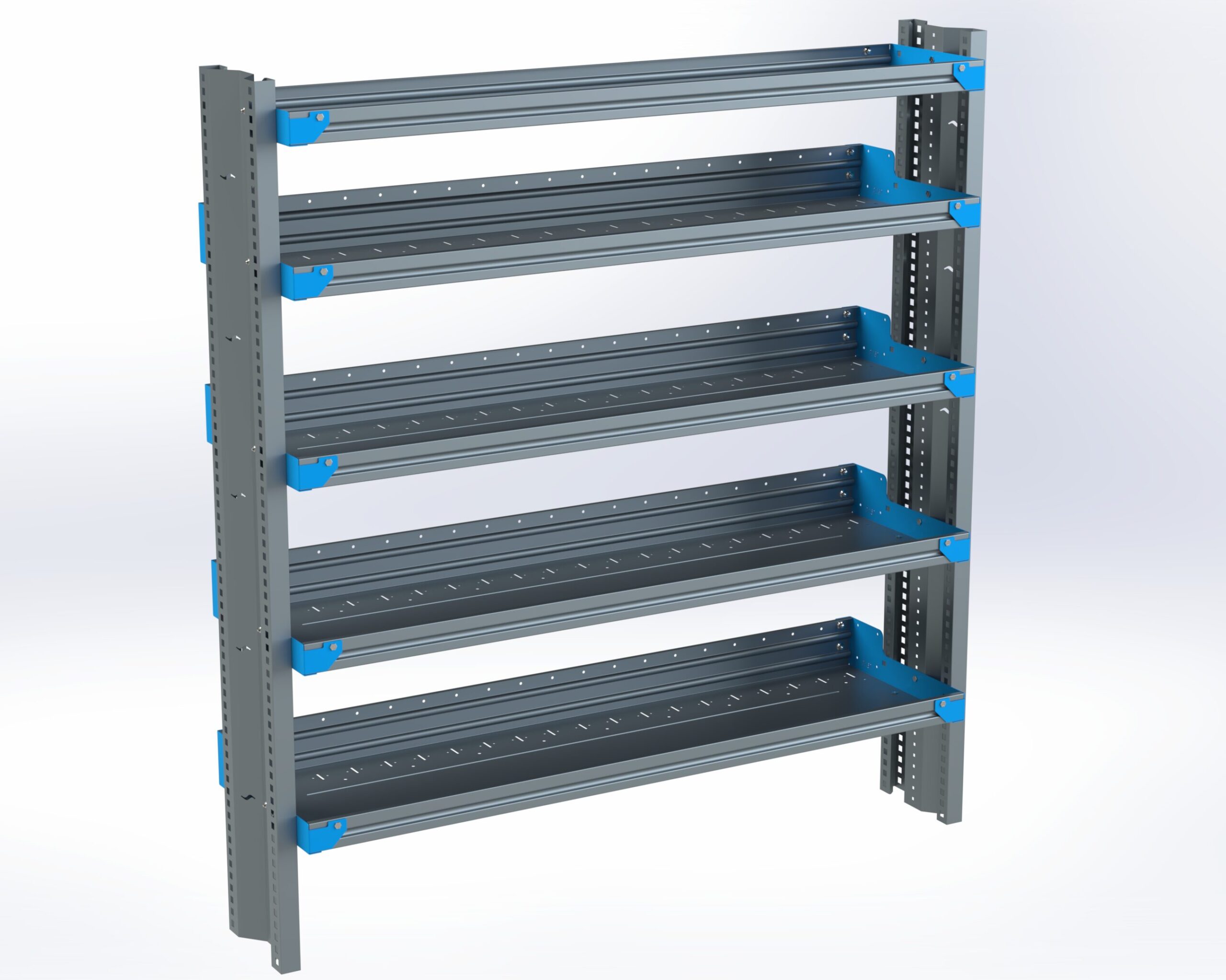 5-Shelf Unit, 16x60