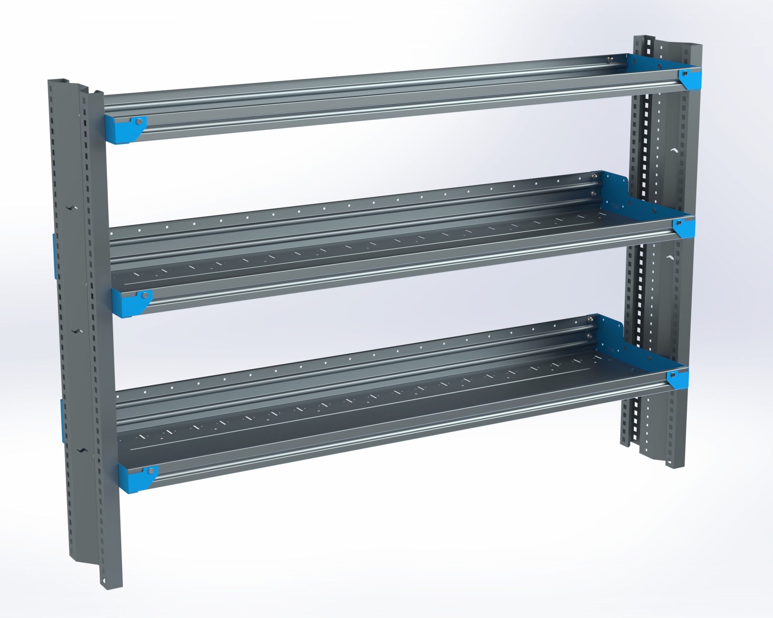 3-Shelf Unit, 16x66