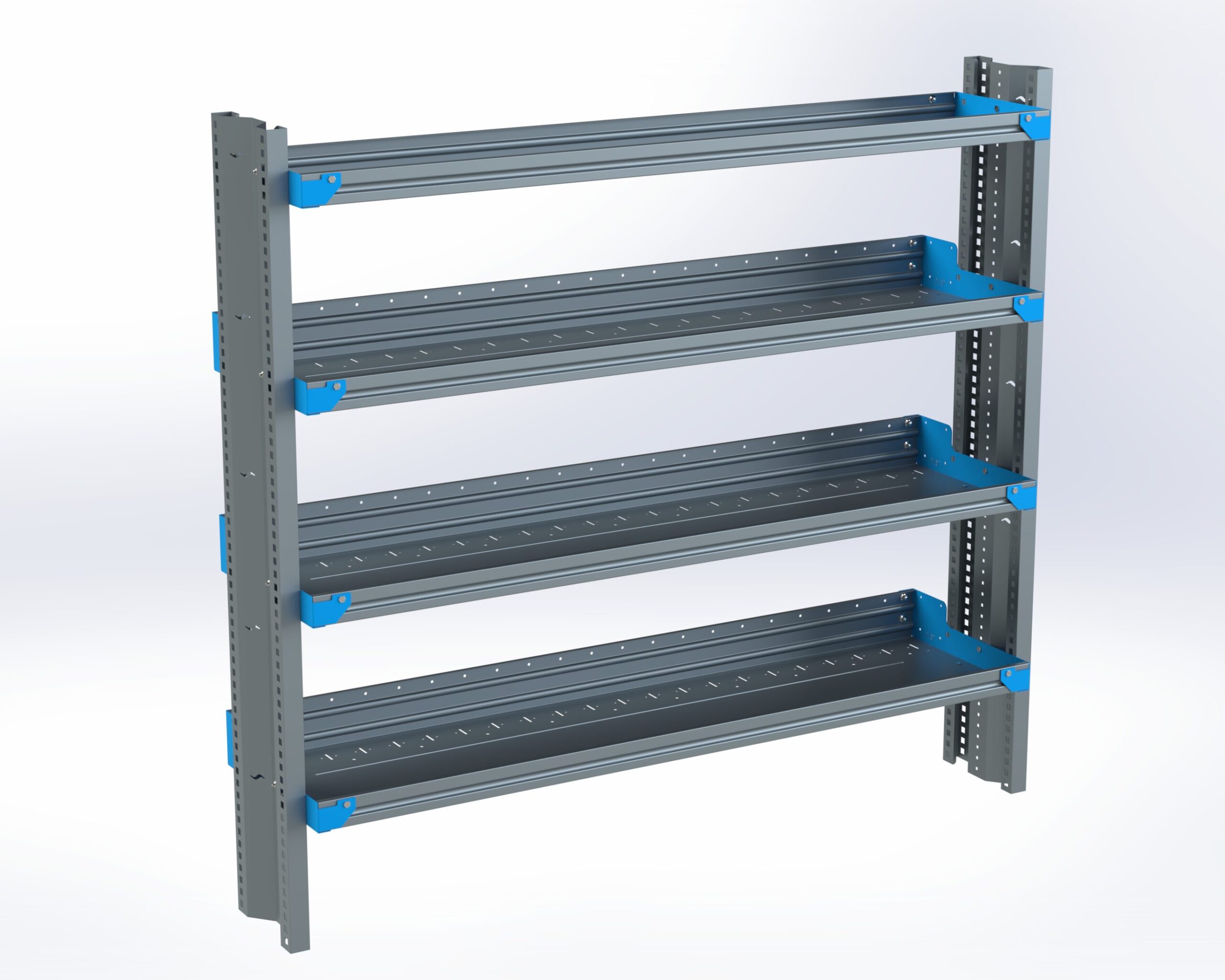 4-Shelf Unit, 16x66
