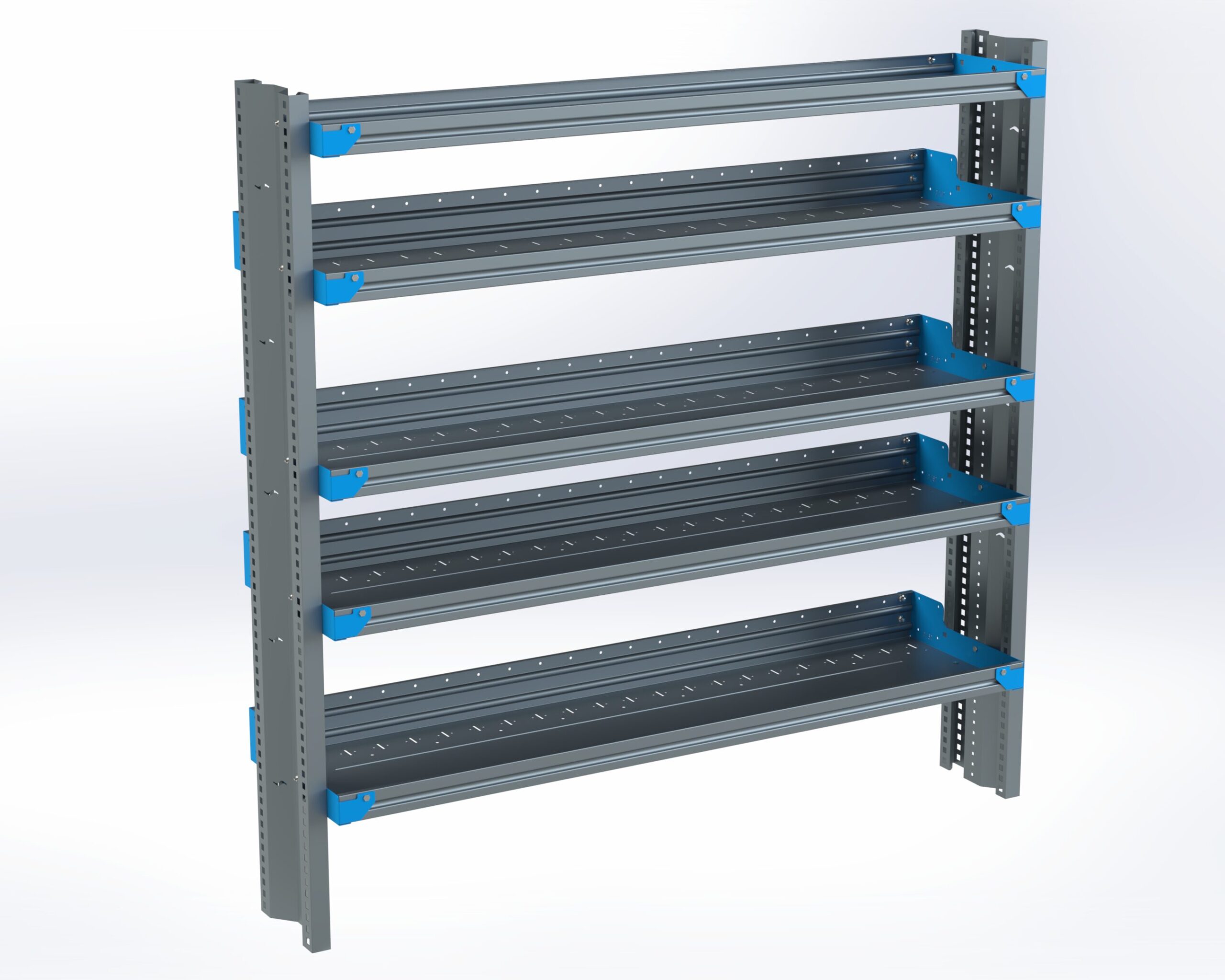 5-Shelf Unit, 16x66
