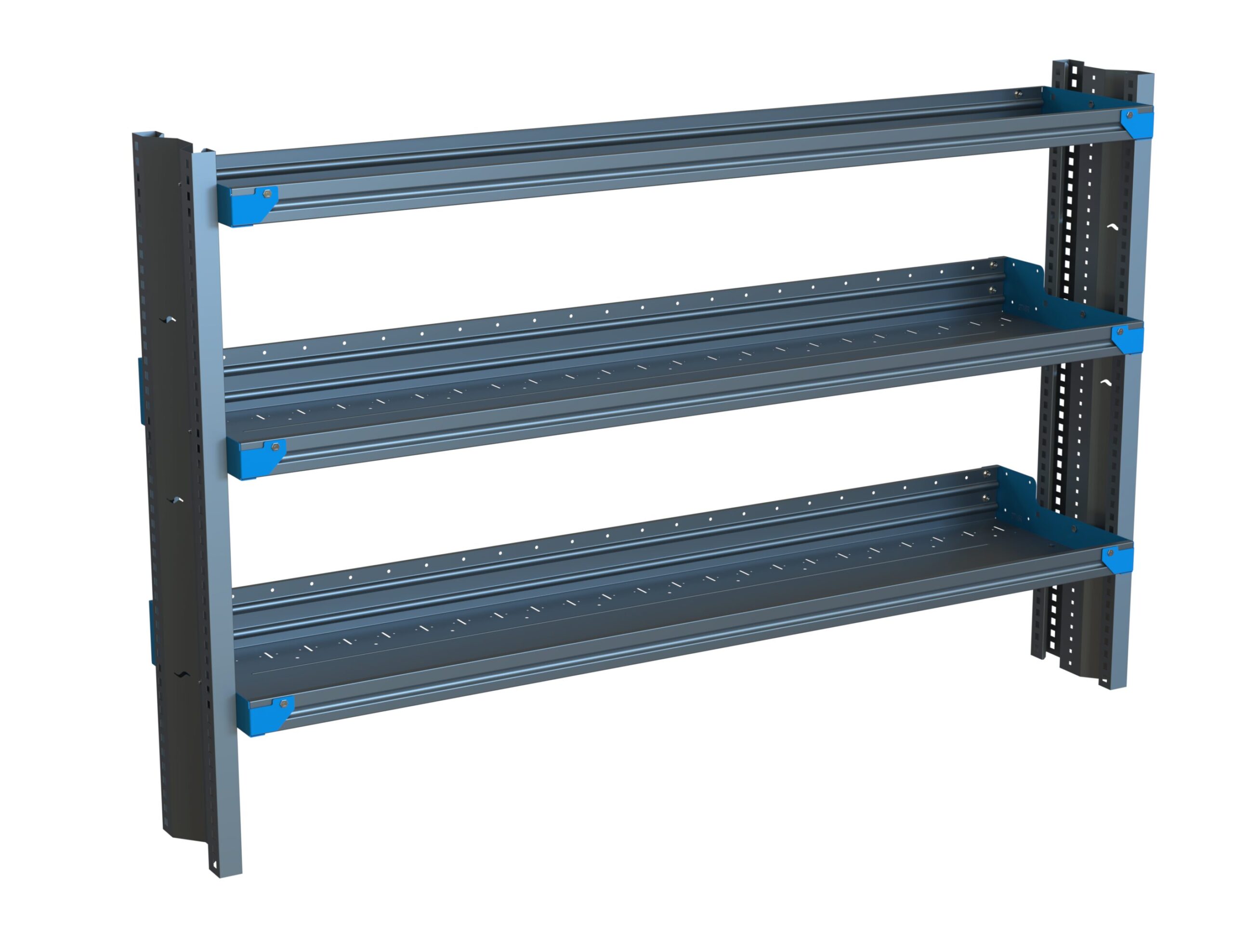 3-Shelf Unit, 16x72
