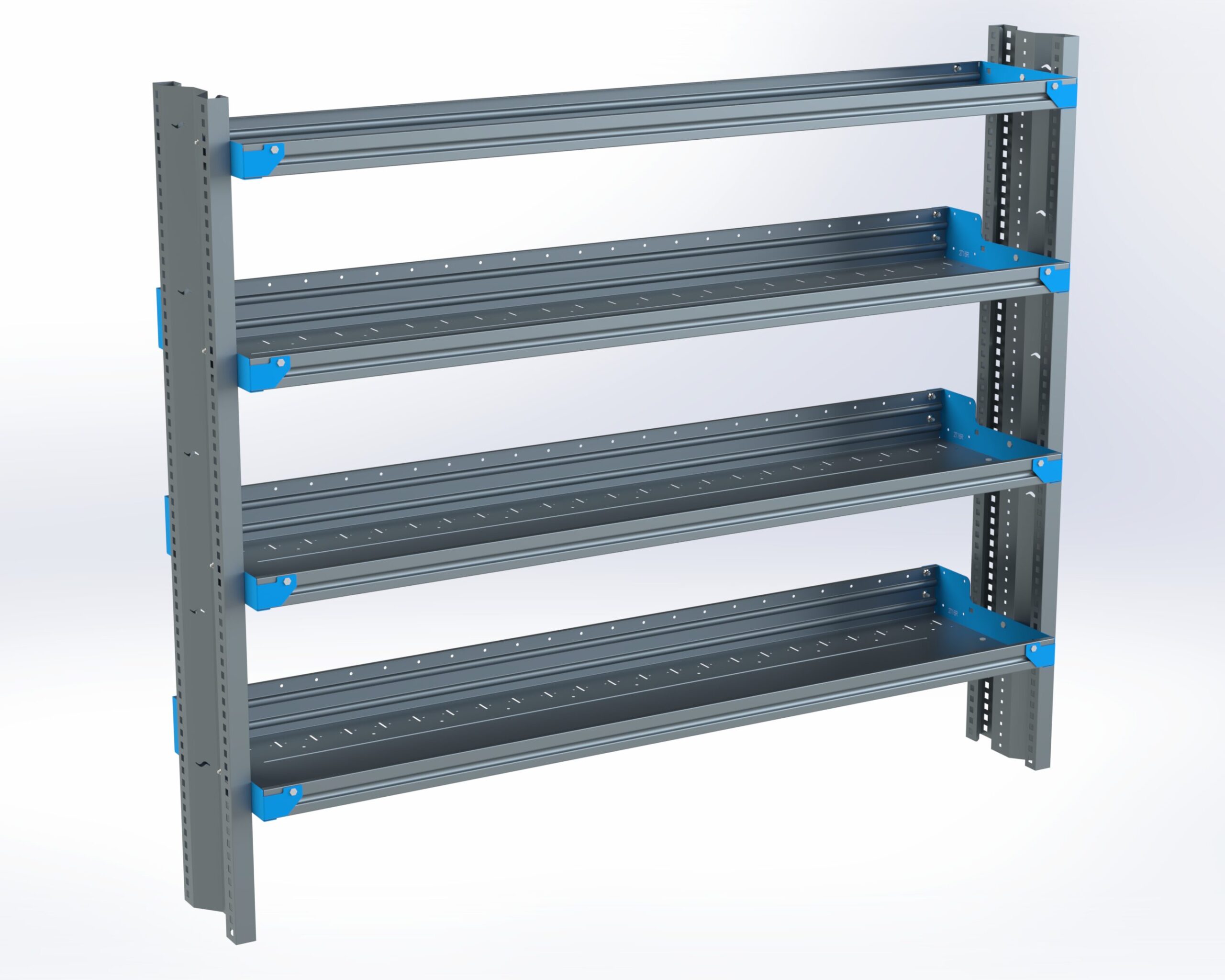 4-Shelf Unit, 16x72