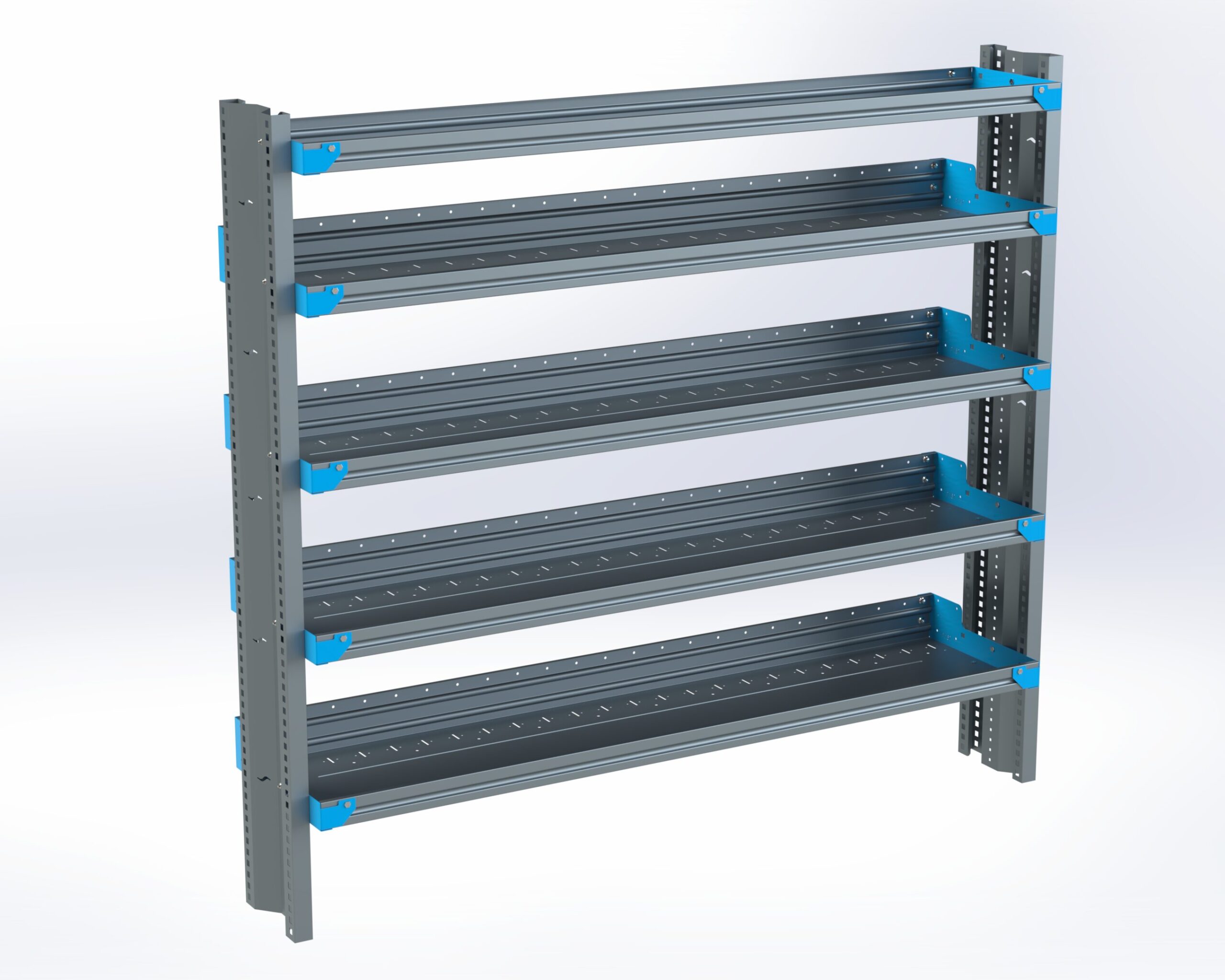 5-Shelf Unit, 16x72