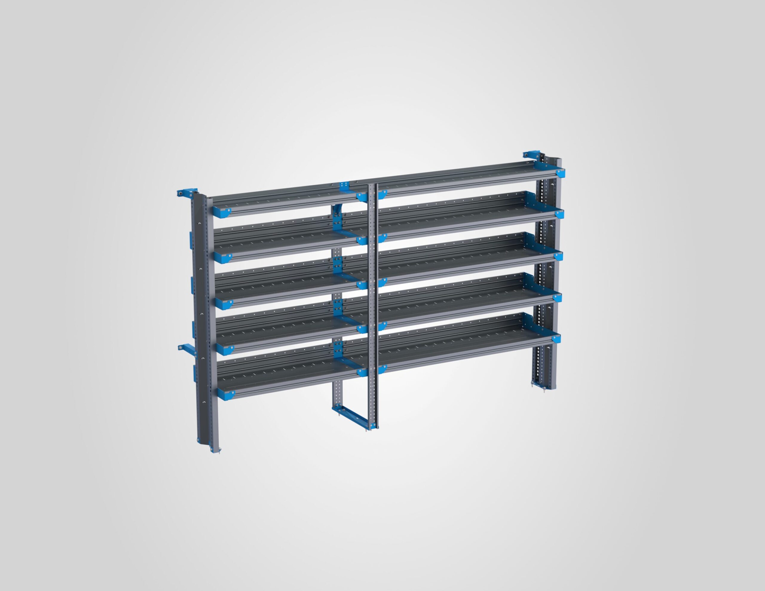 5-Shelf Unit, Cabinet, 18x102 (R42/60F)
