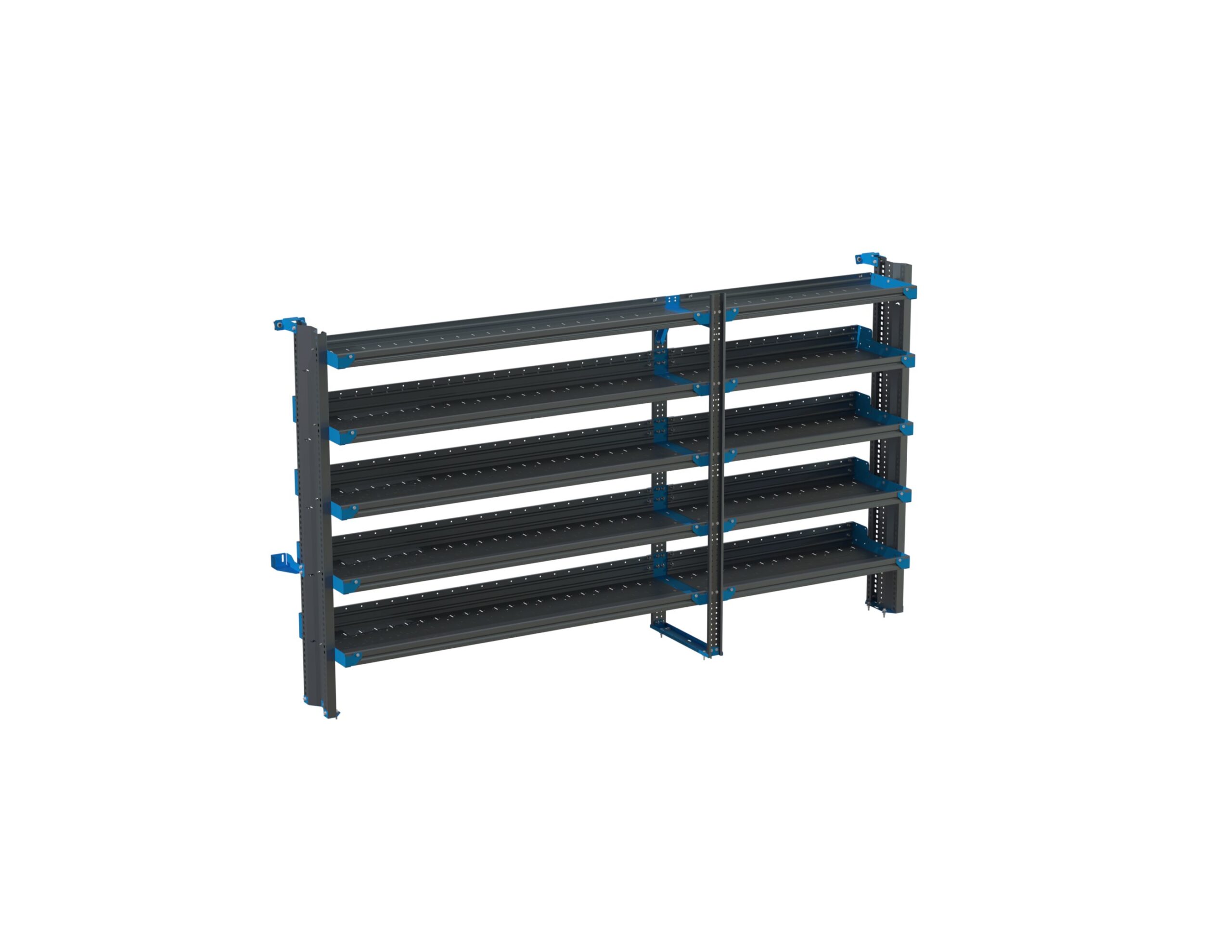 5-Shelf Unit, Cabinet Use, 18x114 (R72/F42)
