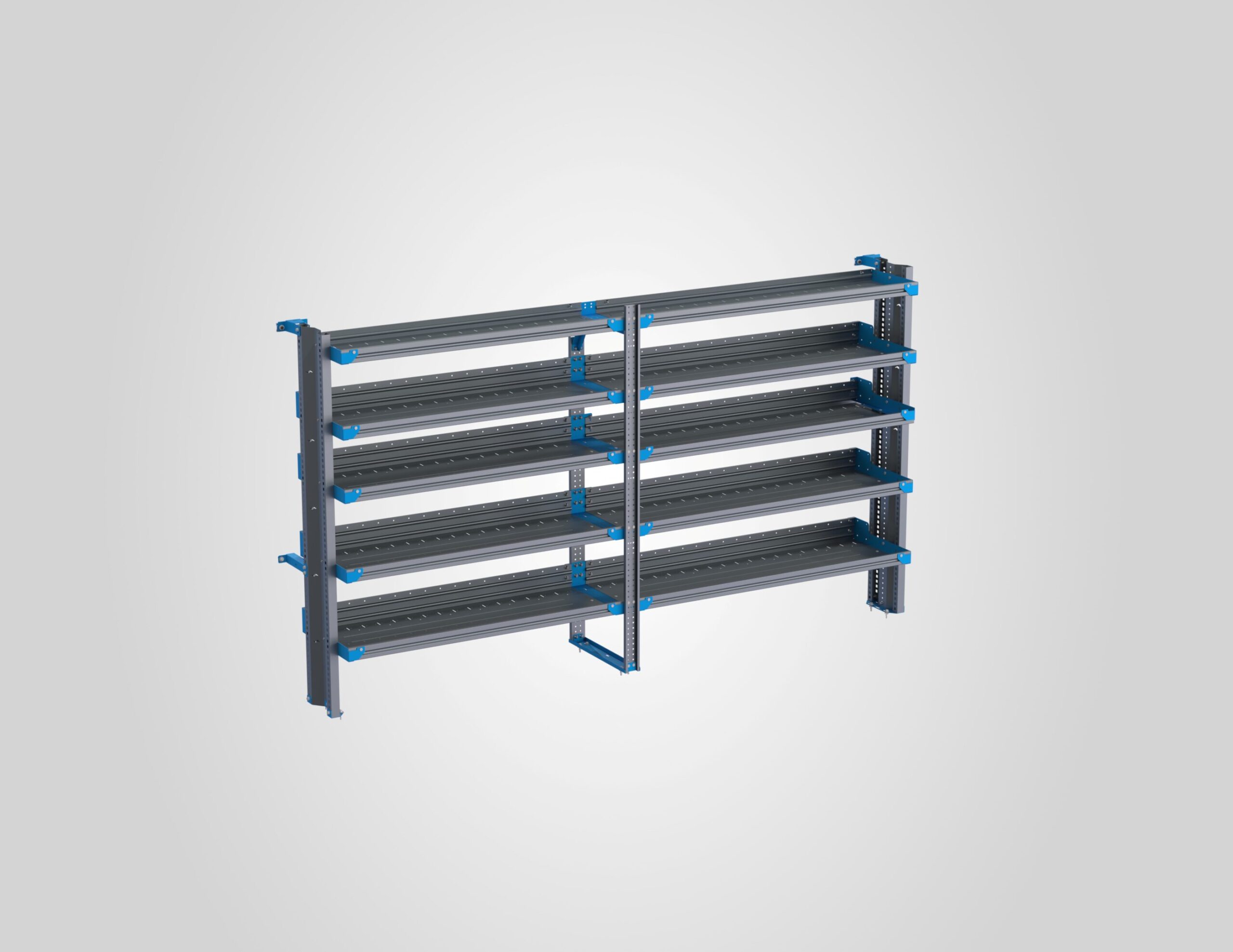 5-Shelf Unit, Cabinet Use, 18x114 (R54/F60)