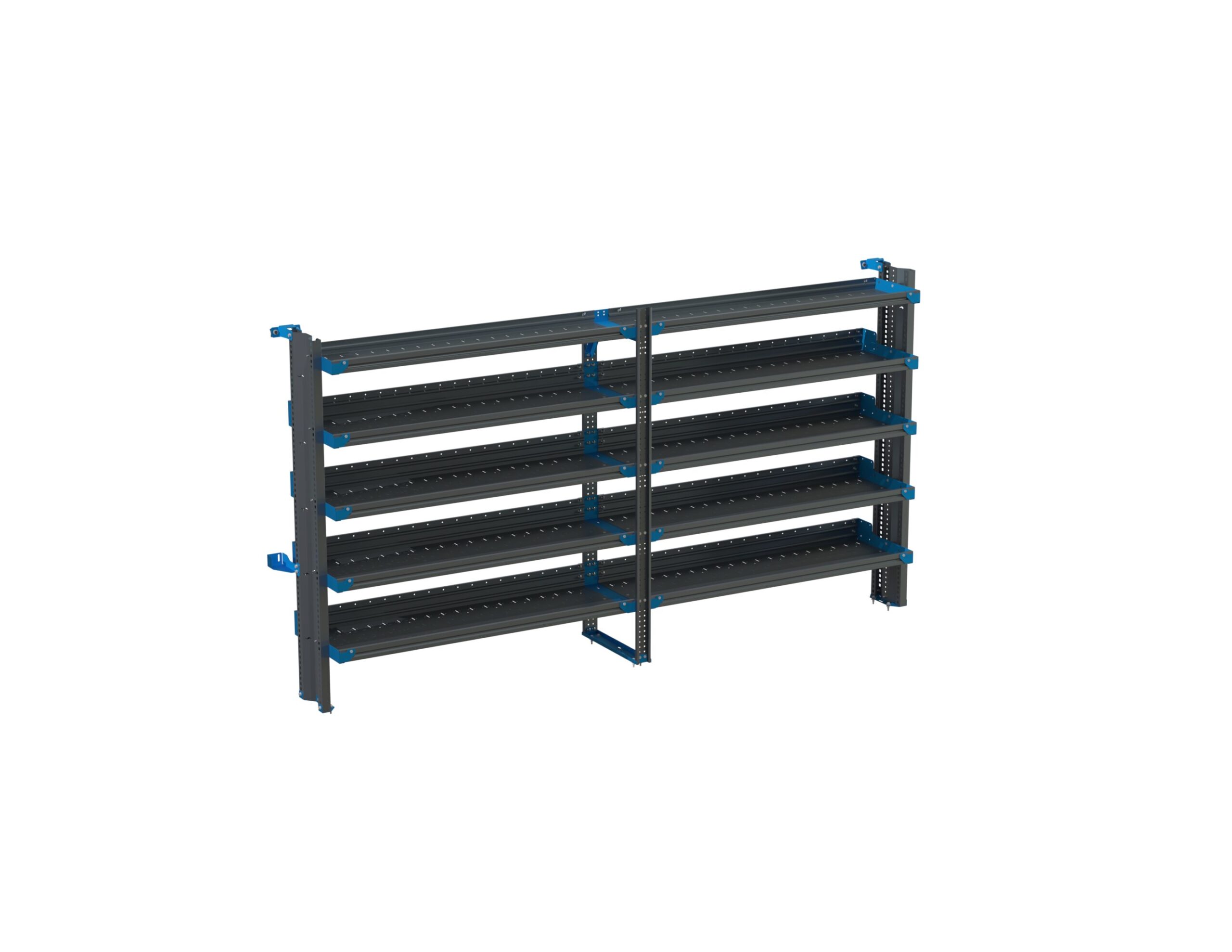 5-Shelf Unit, Tank Rack Use, 18x120 (R60/F60)
