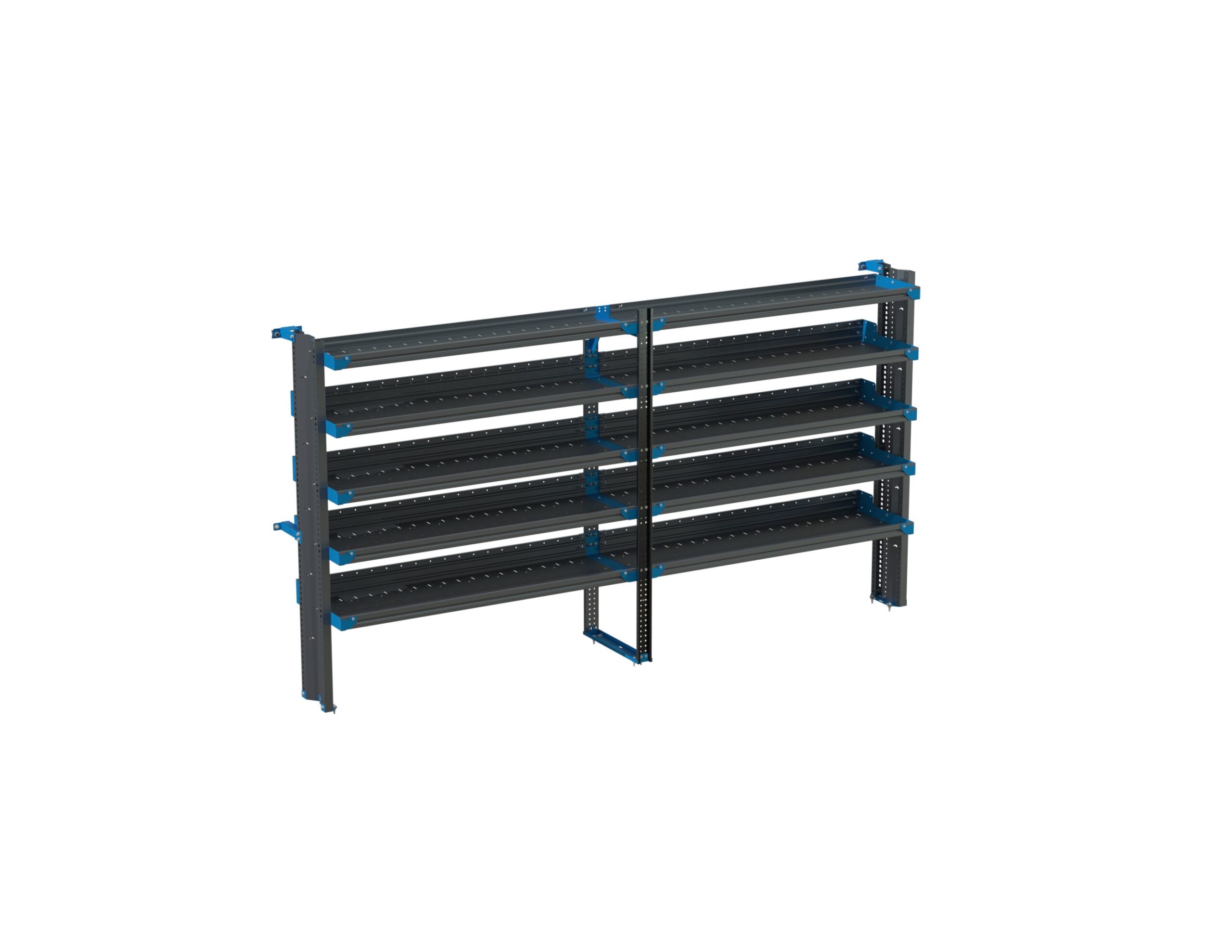 5-Shelf Unit, Tank Rack Use, 18x120 (R60/F60)