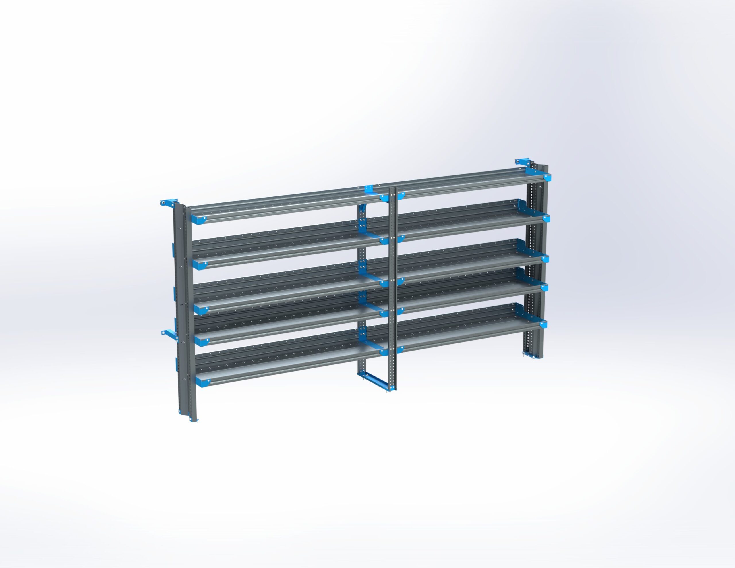 5-Shelf Unit, Cabinet Use, 18x120 (R60/F60)