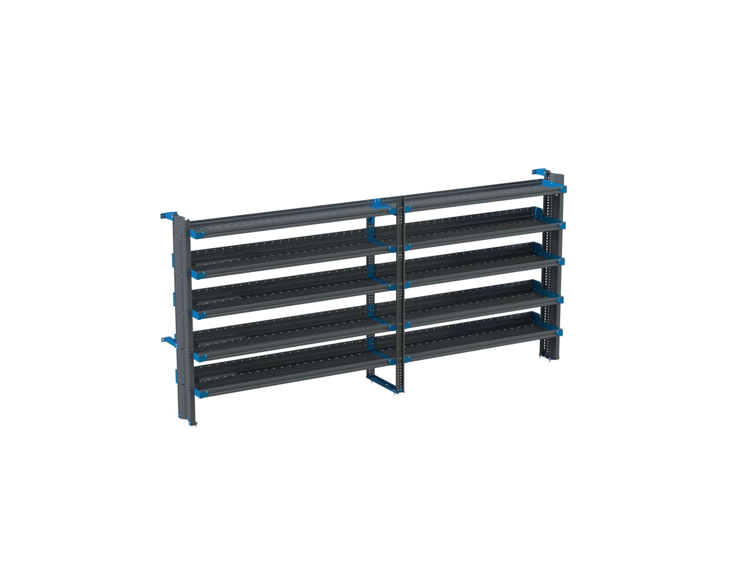 5-Shelf Unit, Tank Rack & Cabinet Use, 18x138 (R72/F66)