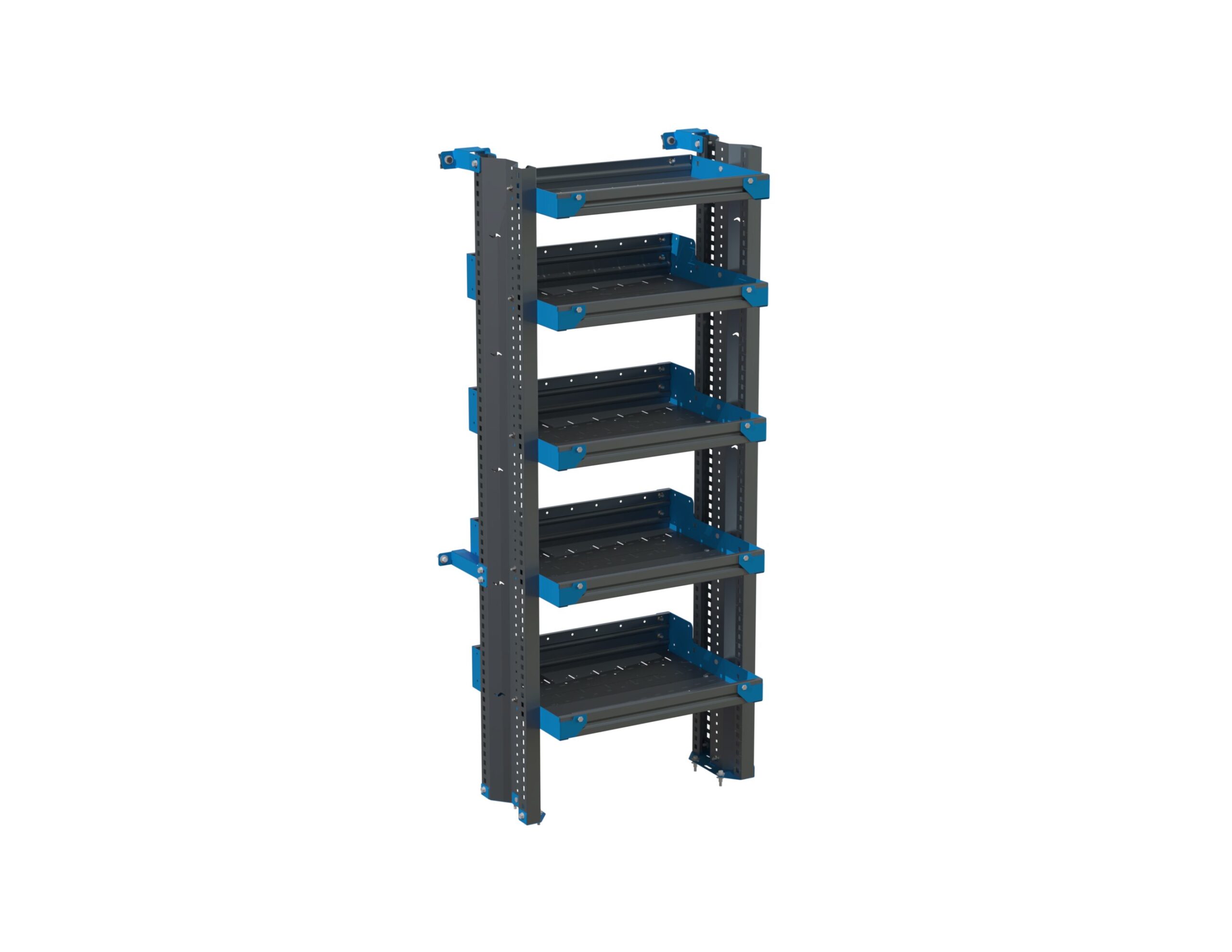 5-Shelf Unit, Workbench Use, 18x24